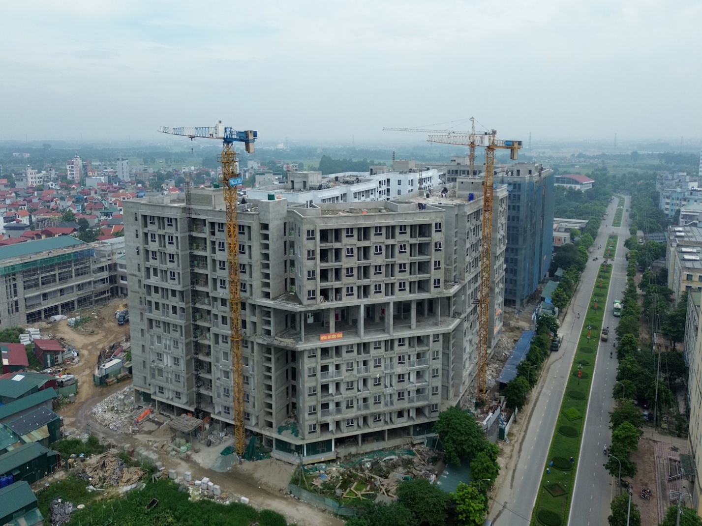 Ký hợp đồng mua nhà ở xã hội CT3 Kim Chung: Giấc mơ an cư dần trở thành hiện thực - Ảnh 9.