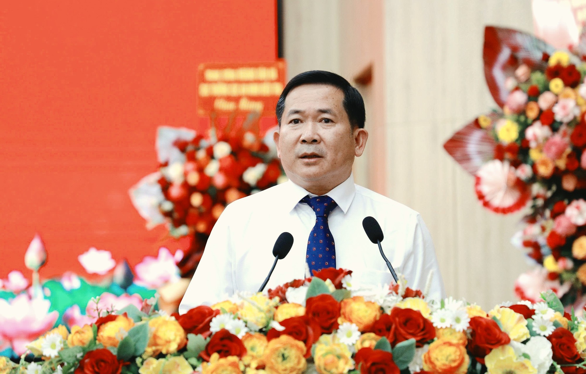 &Ocirc;ng Đinh Văn Nơi giữ chức Ph&oacute; B&iacute; thư Tỉnh ủy An Giang, ki&ecirc;m B&iacute; thư đặc khu Ph&uacute; Quốc - Ảnh 2.