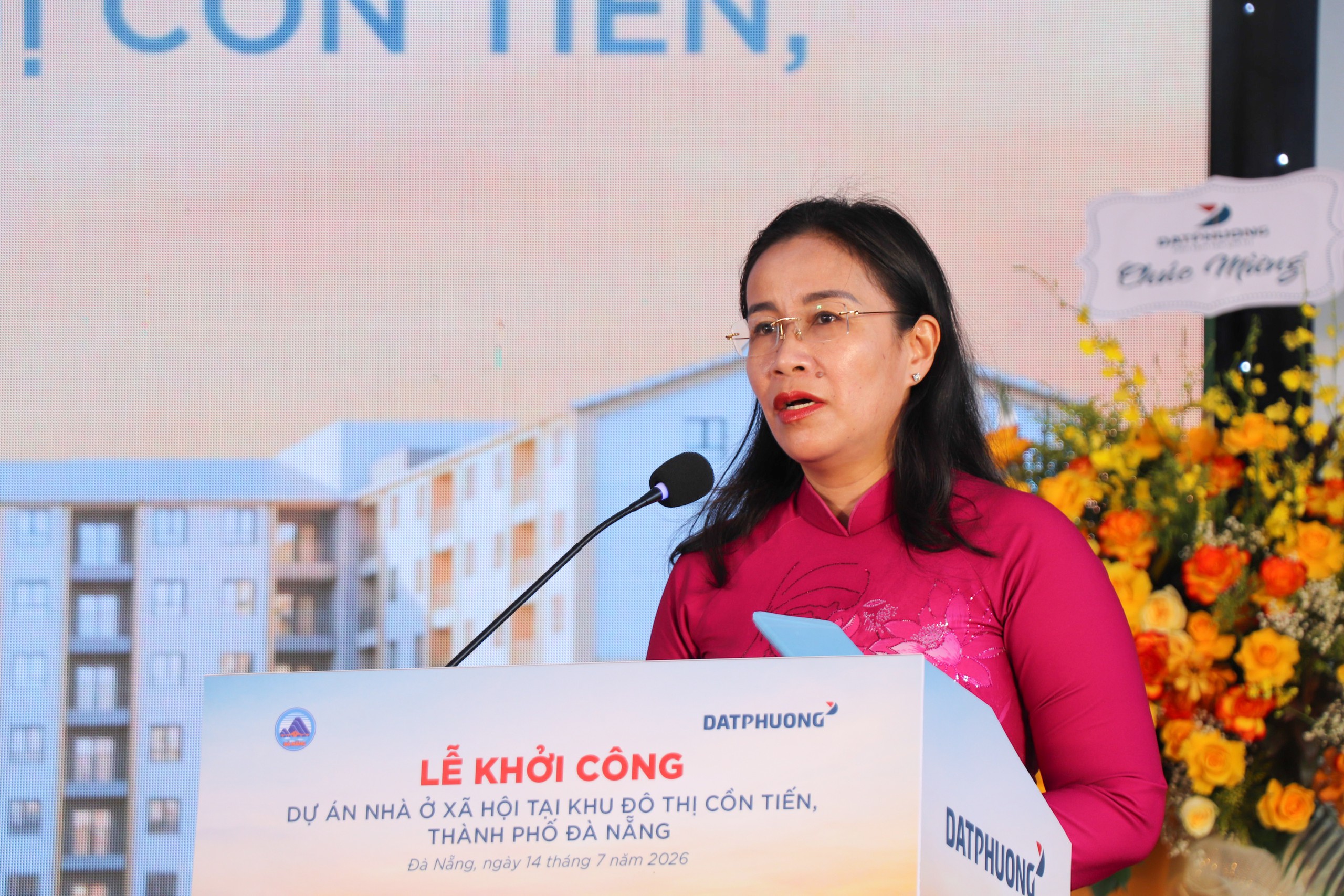 Đ&agrave; Nẵng: Khởi c&ocirc;ng dự &aacute;n NOXH gần 700 căn hộ, đảm bảo chỉ ti&ecirc;u được giao năm 2026 - Ảnh 1.