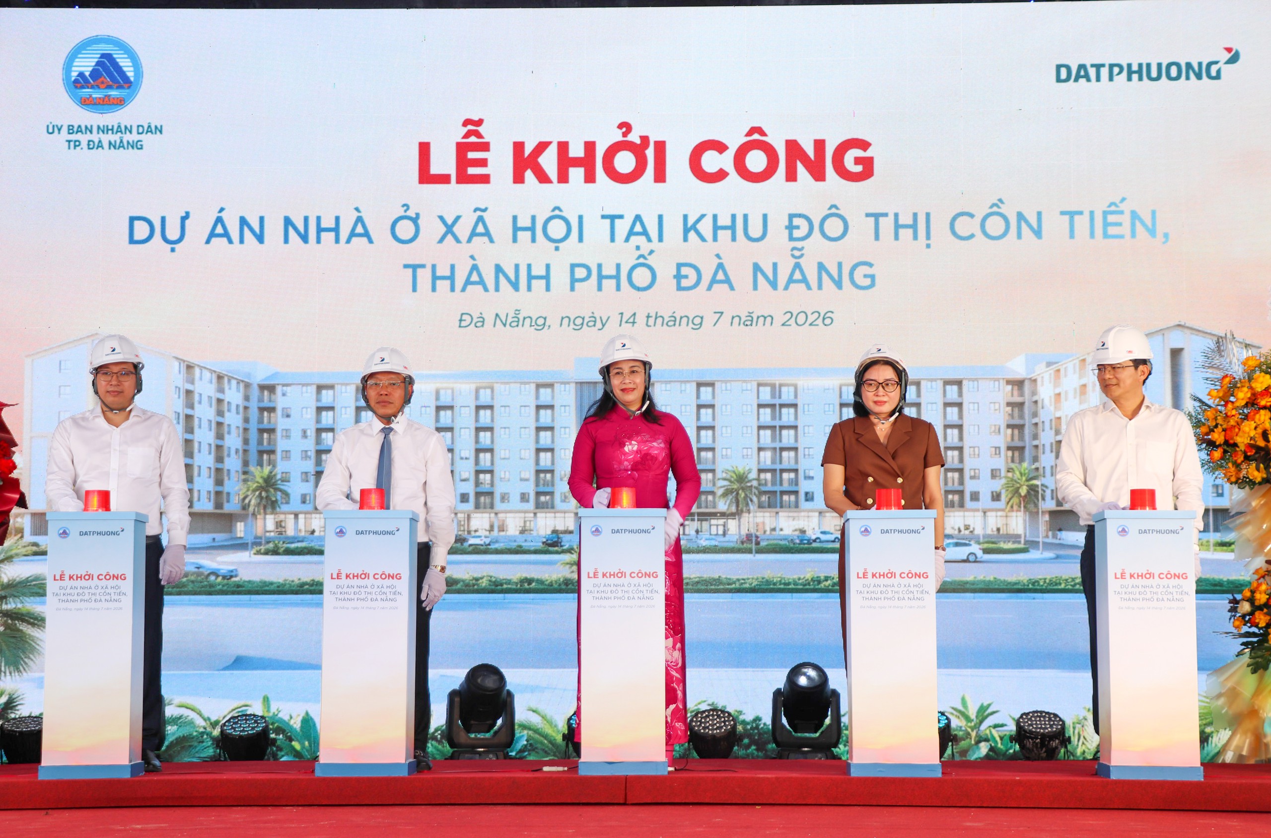 Đ&agrave; Nẵng: Khởi c&ocirc;ng dự &aacute;n NOXH gần 700 căn hộ, đảm bảo chỉ ti&ecirc;u được giao năm 2026 - Ảnh 2.