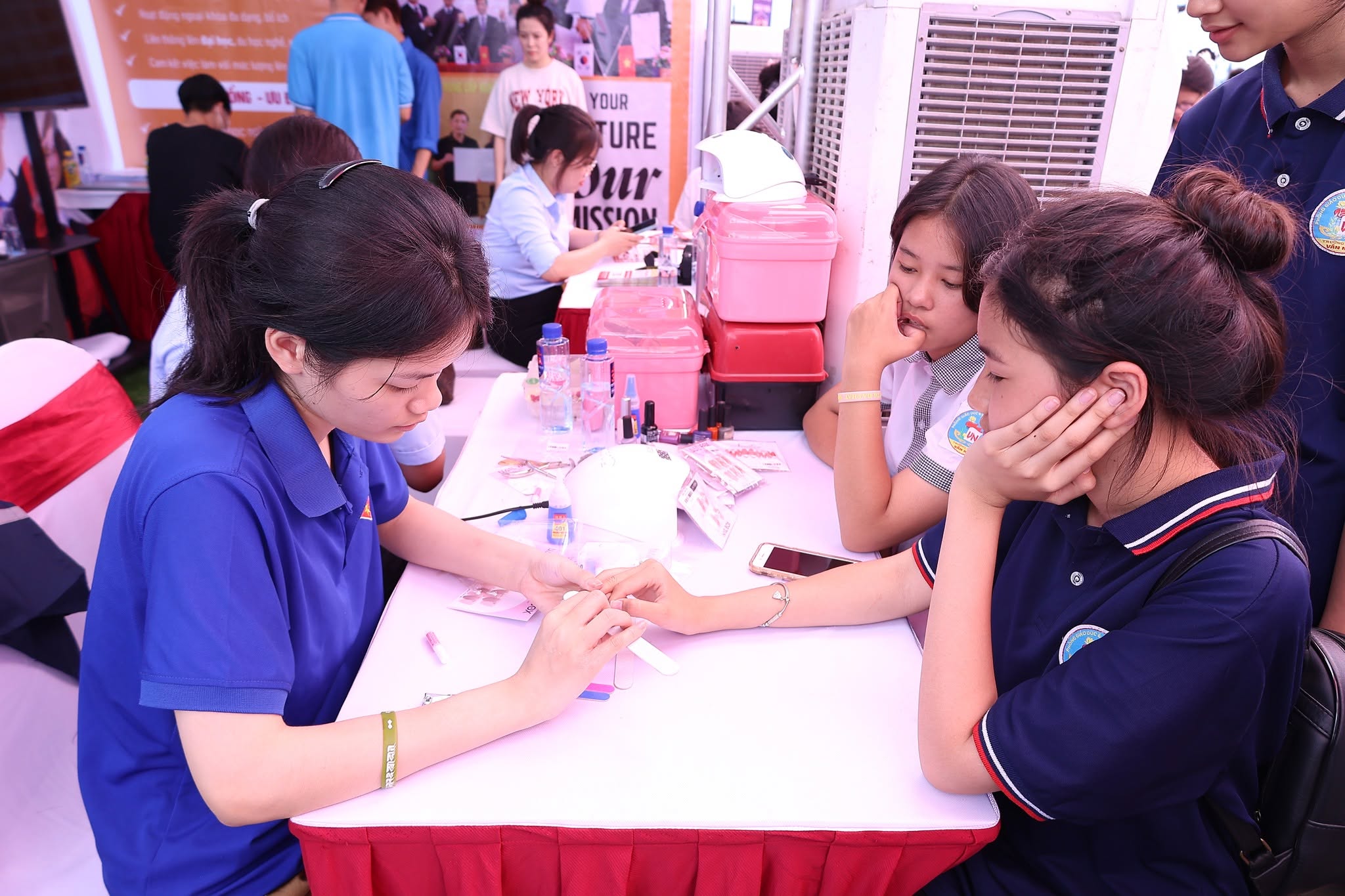 Ngày càng nhiều học sinh chọn trường nghề - Ảnh 1.