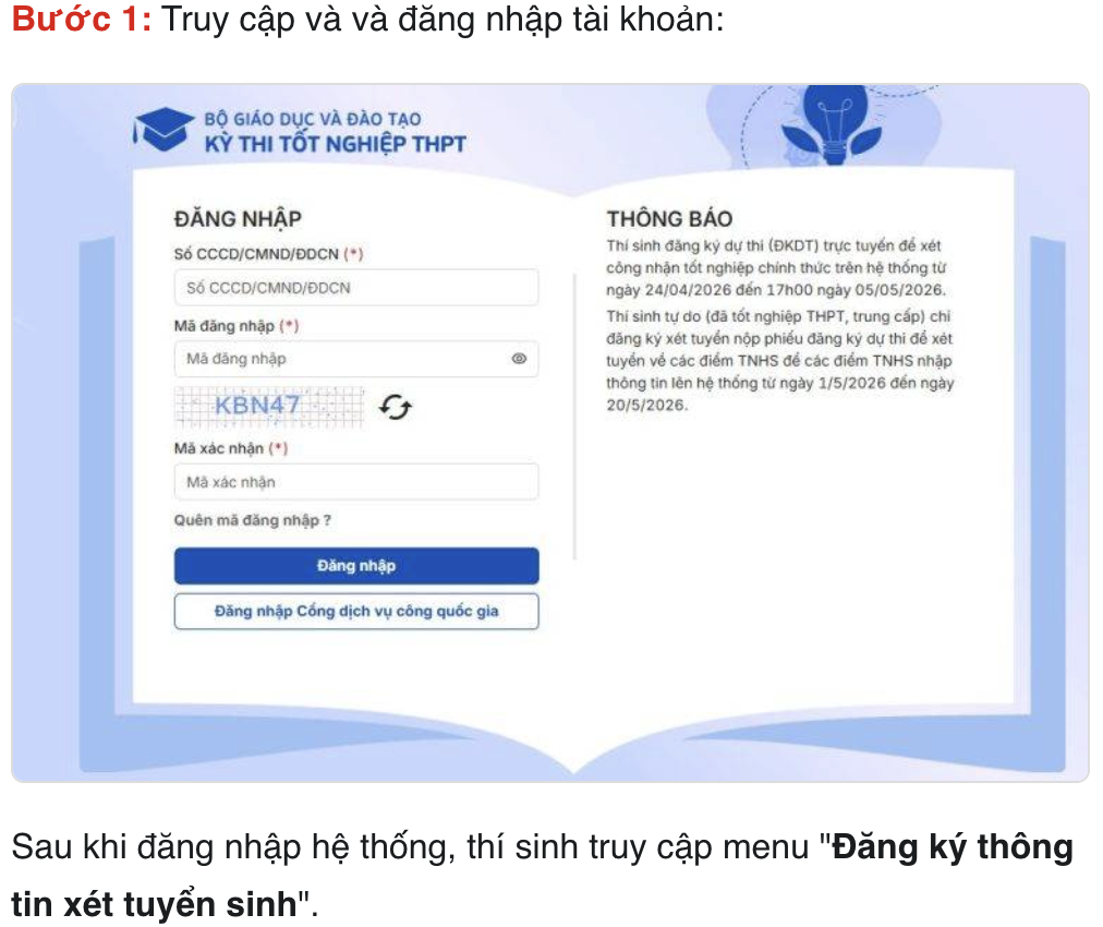Lịch nộp lệ phí nguyện vọng đại học của 34 tỉnh, thành - Ảnh 3.