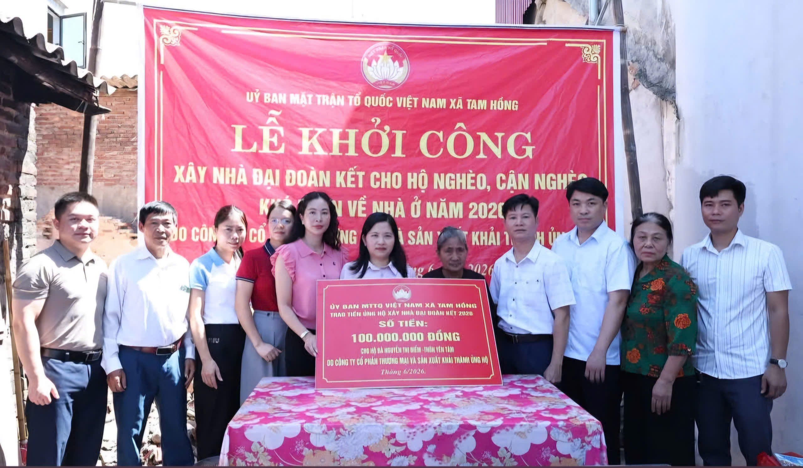 Ph&uacute; Thọ hỗ trợ x&oacute;a nh&agrave; tạm cho hộ ngh&egrave;o , cận ngh&egrave;o năm 2026 - Ảnh 2.