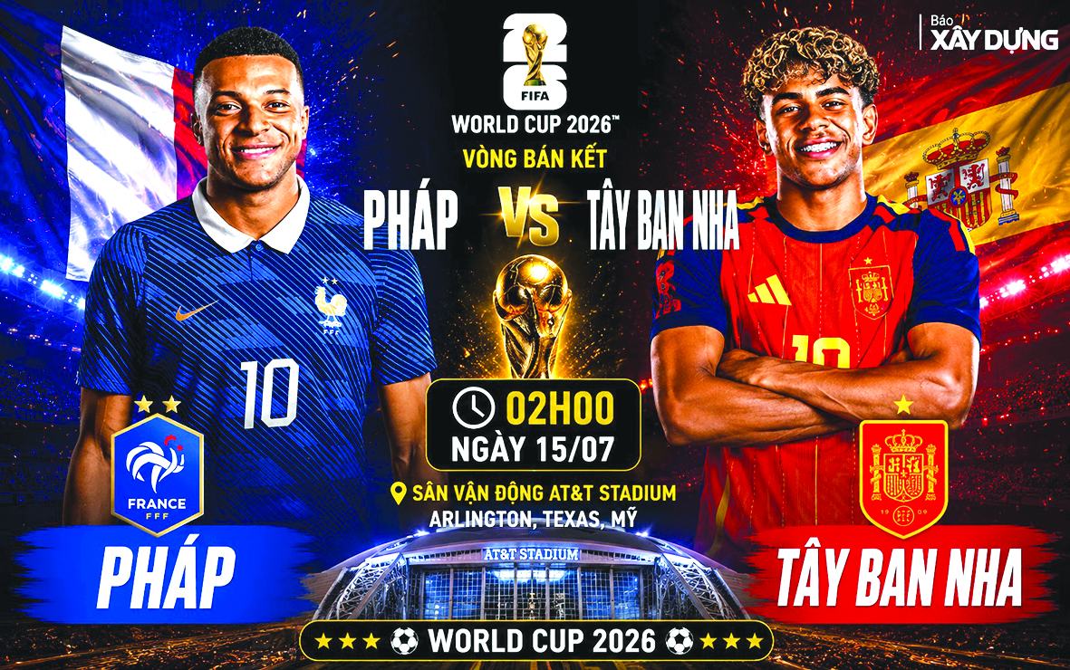 World Cup 2026: Hai trận b&aacute;n kết kinh điển - Ảnh 1.