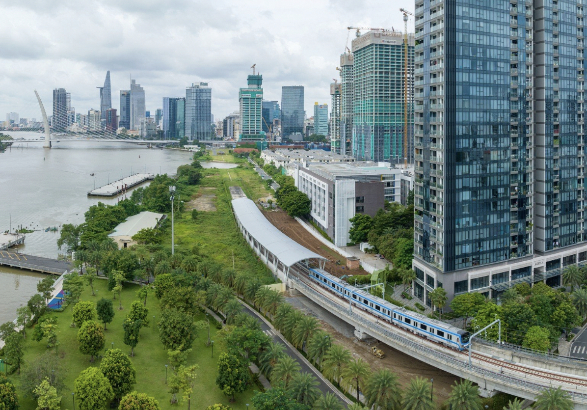 Đồng Nai tăng tốc đưa metro k&eacute;o d&agrave;i từ TP.HCM đến s&acirc;n bay Long Th&agrave;nh - Ảnh 3.