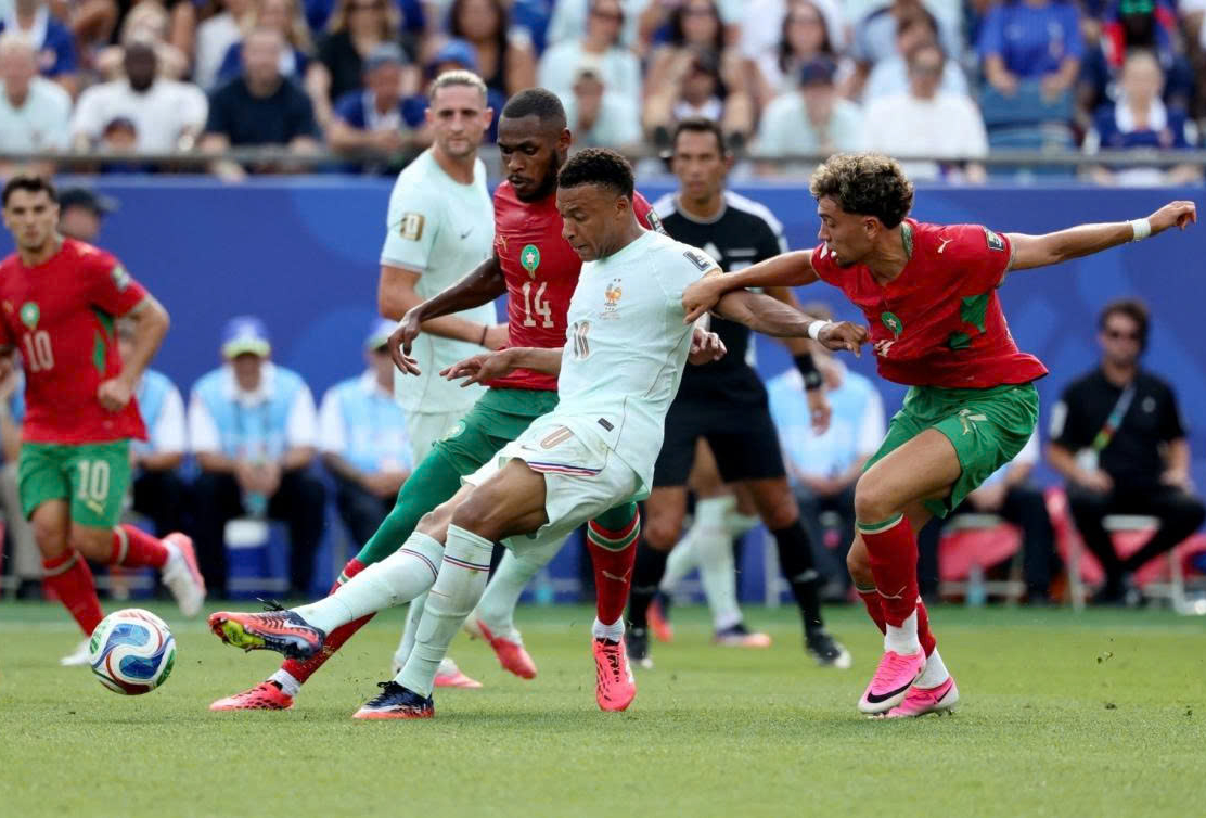 Cho&aacute;ng với gi&aacute; trị đội h&igrave;nh của Ph&aacute;p v&agrave; T&acirc;y Ban Nha tại b&aacute;n kết World Cup 2026 - Ảnh 1.