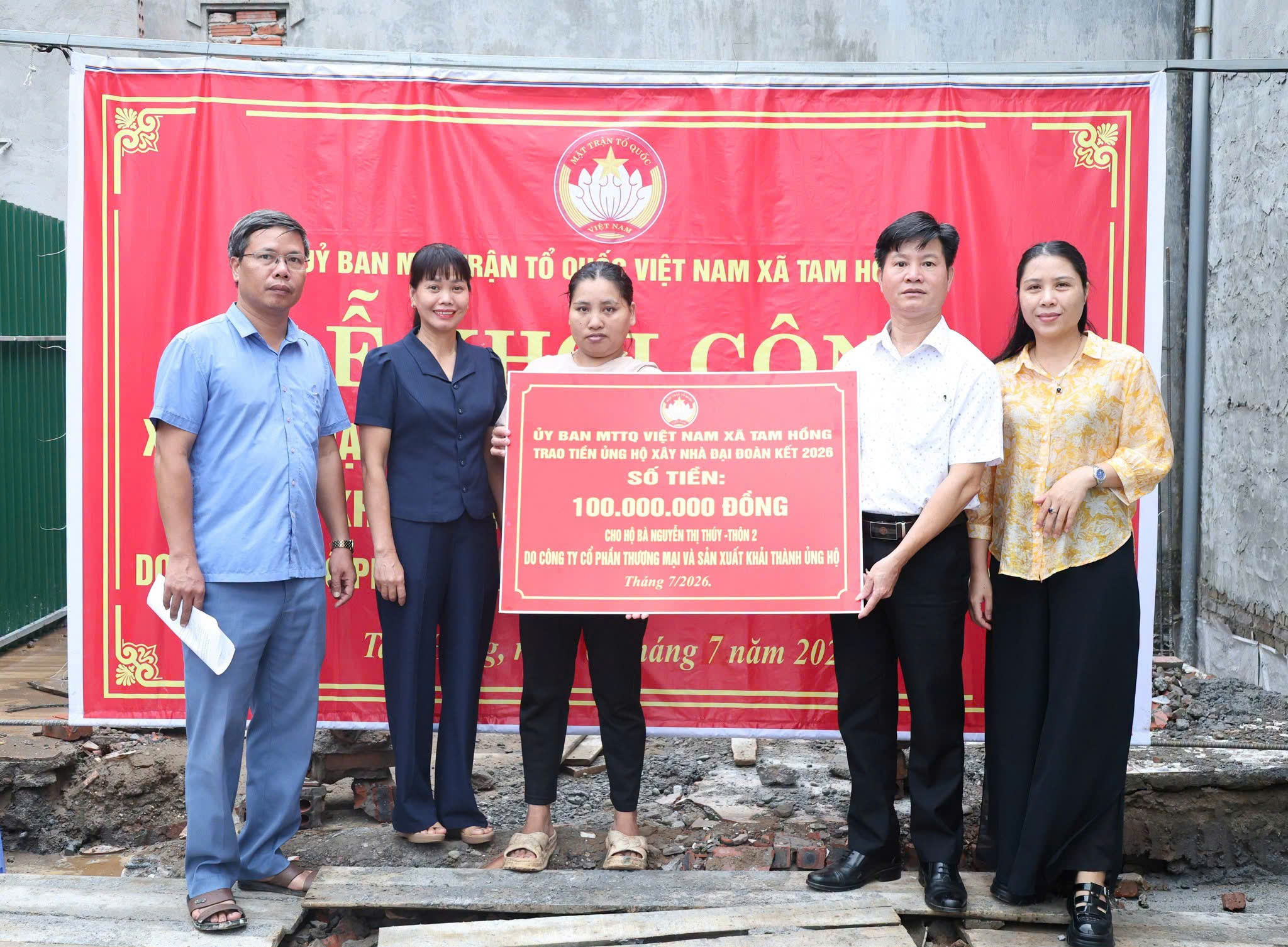 Ph&uacute; Thọ hỗ trợ x&oacute;a nh&agrave; tạm cho hộ ngh&egrave;o , cận ngh&egrave;o năm 2026 - Ảnh 1.