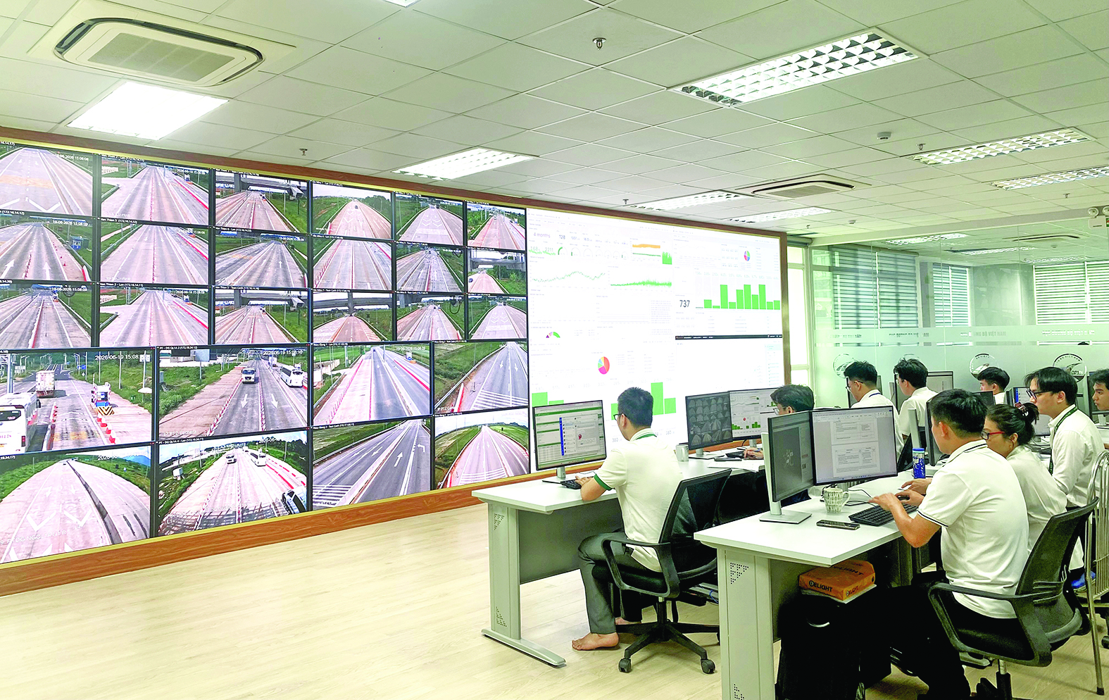 Phá thế "ốc đảo" dữ liệu điều hành cao tốc - Ảnh 1.