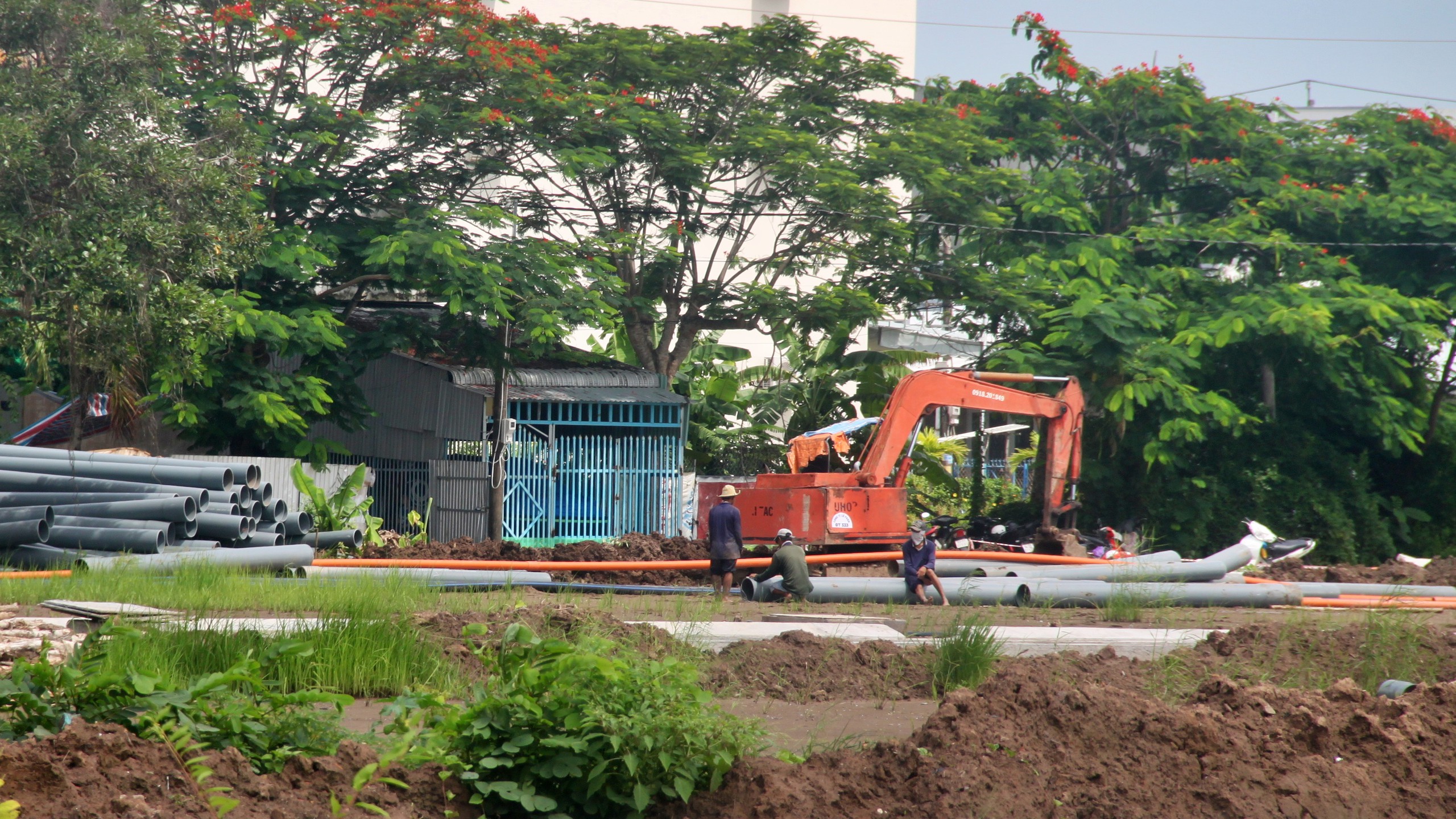 Cà Mau: Phấn đấu hoàn thành khu tái định cư 266 nền trong tháng 8/2026 - Ảnh 7.