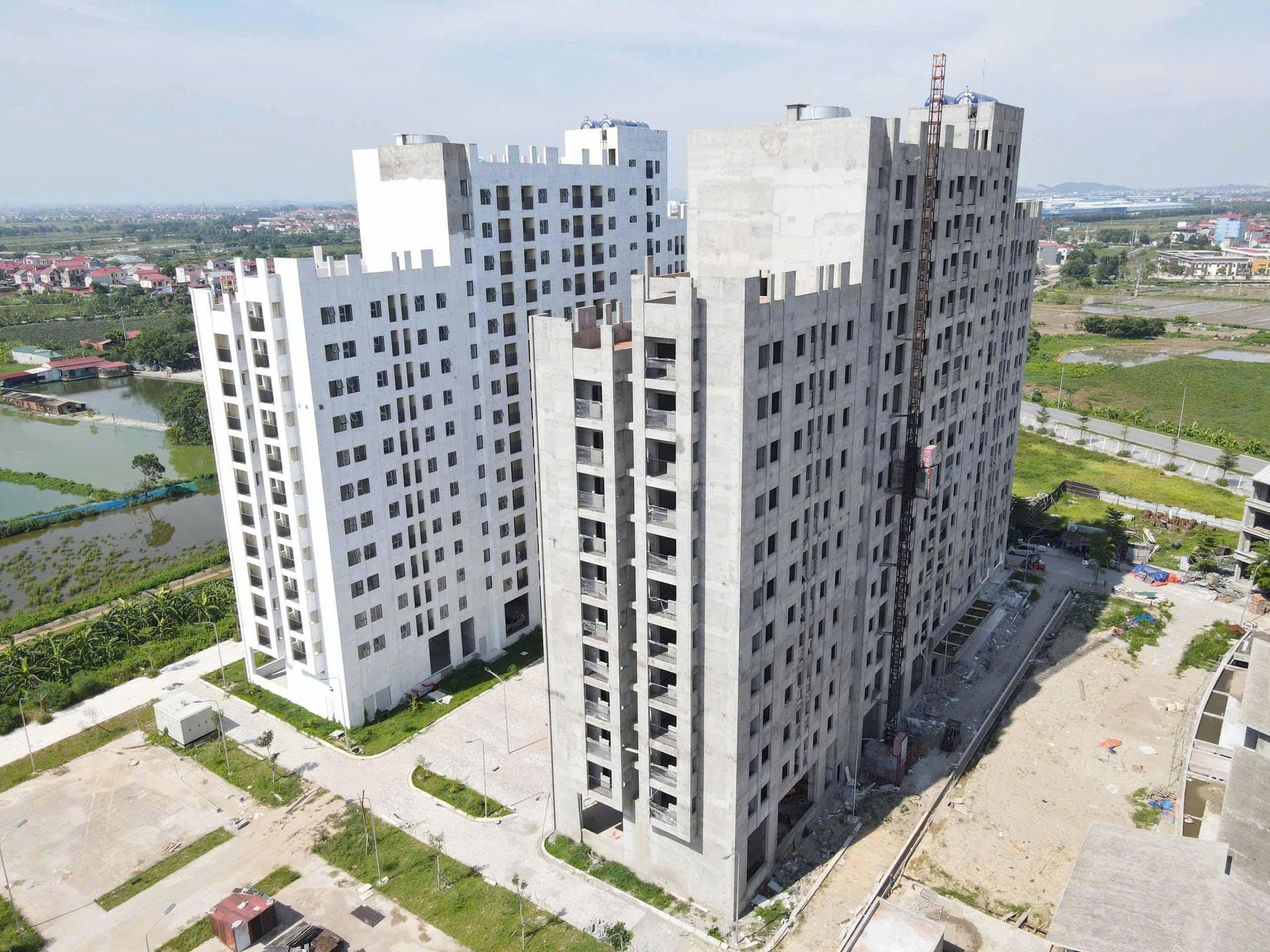 Nh&agrave; ở x&atilde; hội tại Bắc Ninh: Dự &aacute;n gi&aacute; hơn 12 triệu / m2 mở b&aacute;n th&aacute;ng 7 năm 2026 - Ảnh 2.