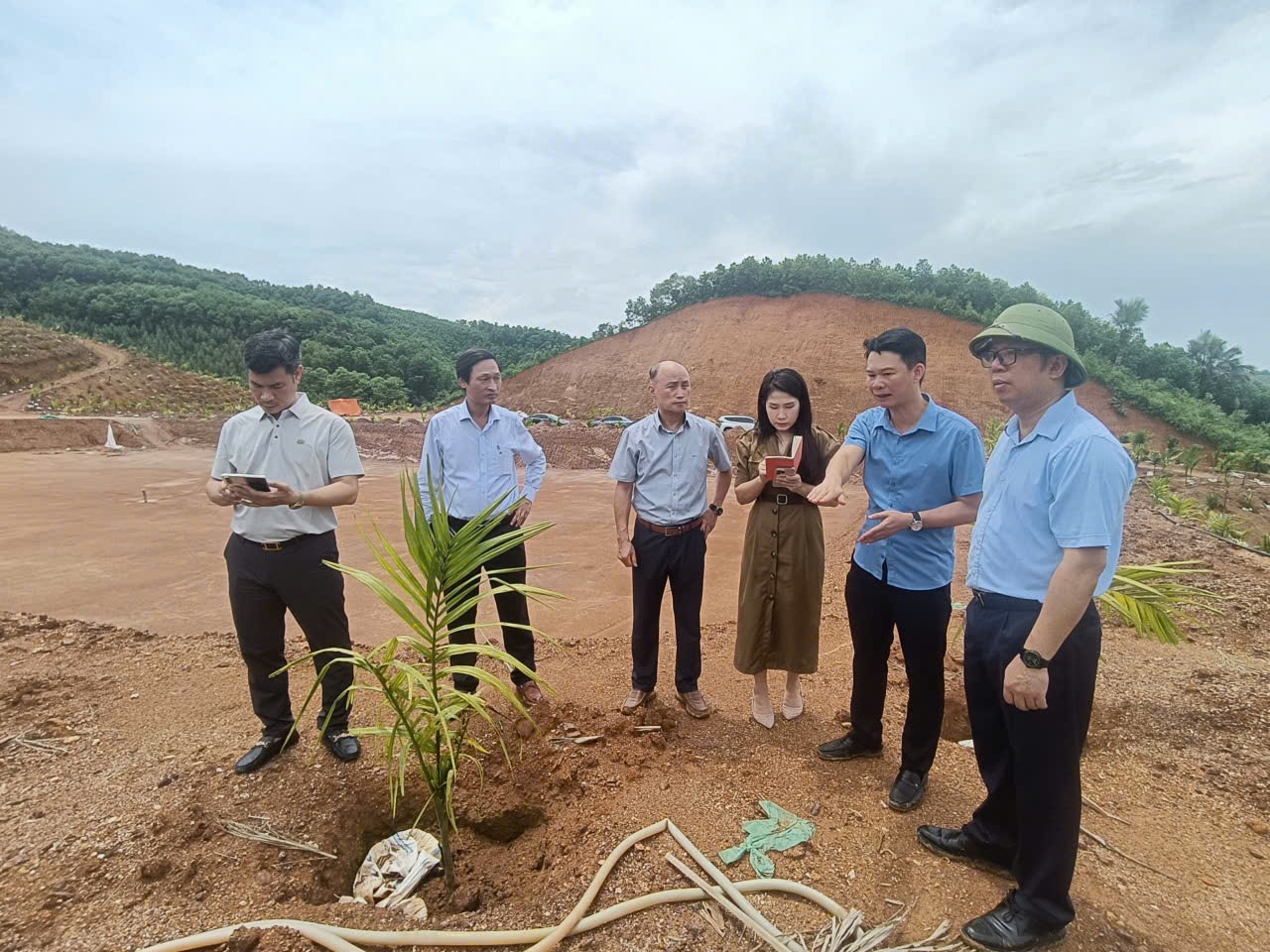L&agrave;o Cai: Gỡ "n&uacute;t thắt" mặt bằng, mở đường đ&oacute;n nh&agrave; đầu tư v&agrave;o Cụm c&ocirc;ng nghiệp Ph&uacute; Thịnh - Ảnh 2.