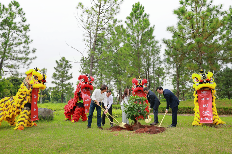 MIK Group khởi công khu đô thị Forestia Park - Ảnh 4.