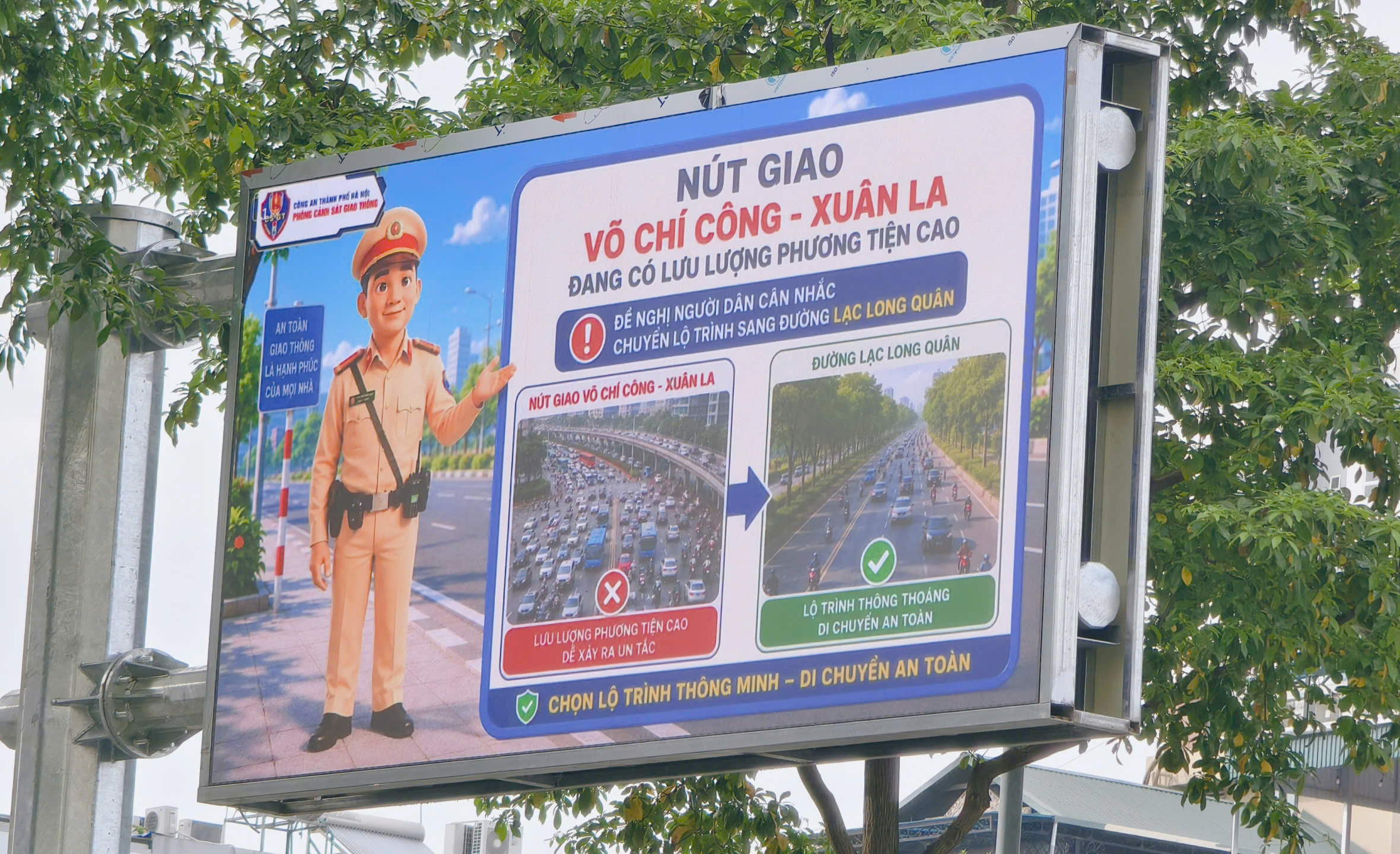 Cận cảnh hệ thống giao th&ocirc;ng th&ocirc;ng minh, ứng dụng AI của C&ocirc;ng an H&agrave; Nội vận h&agrave;nh từ 15/7 - Ảnh 3.