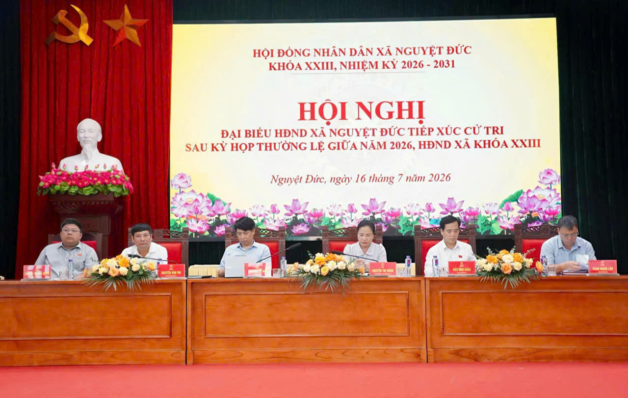 Ph&uacute; Thọ: Cử tri x&atilde; Nguyệt Đức đ&aacute;nh gi&aacute; cao c&ocirc;ng t&aacute;c đầu tư x&acirc;y dựng, chất lượng hạ tầng - Ảnh 1.
