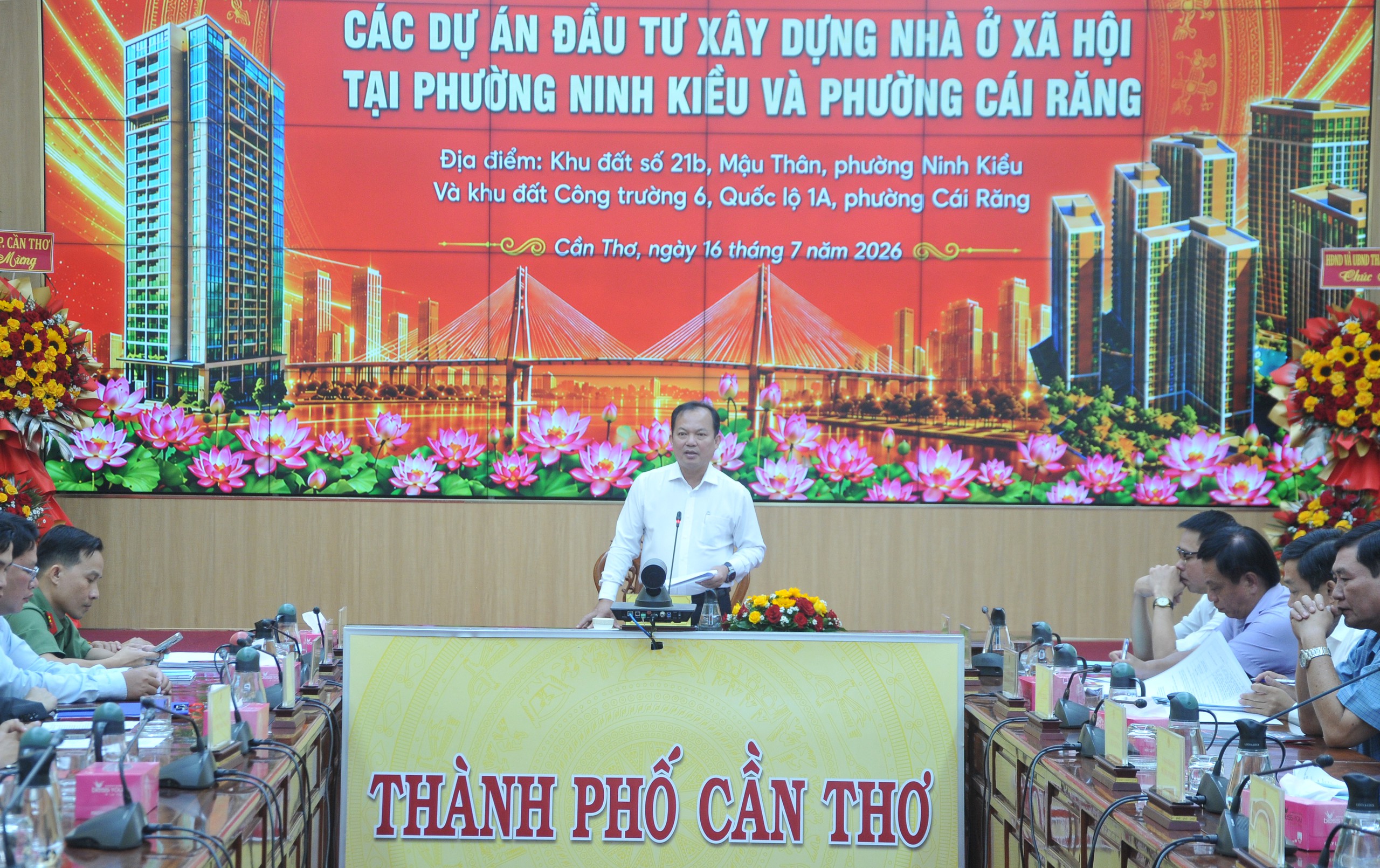 Cần Thơ chấp thuận 2 dự &aacute;n nh&agrave; ở x&atilde; hội hơn 5.950 tỷ đồng - Ảnh 1.