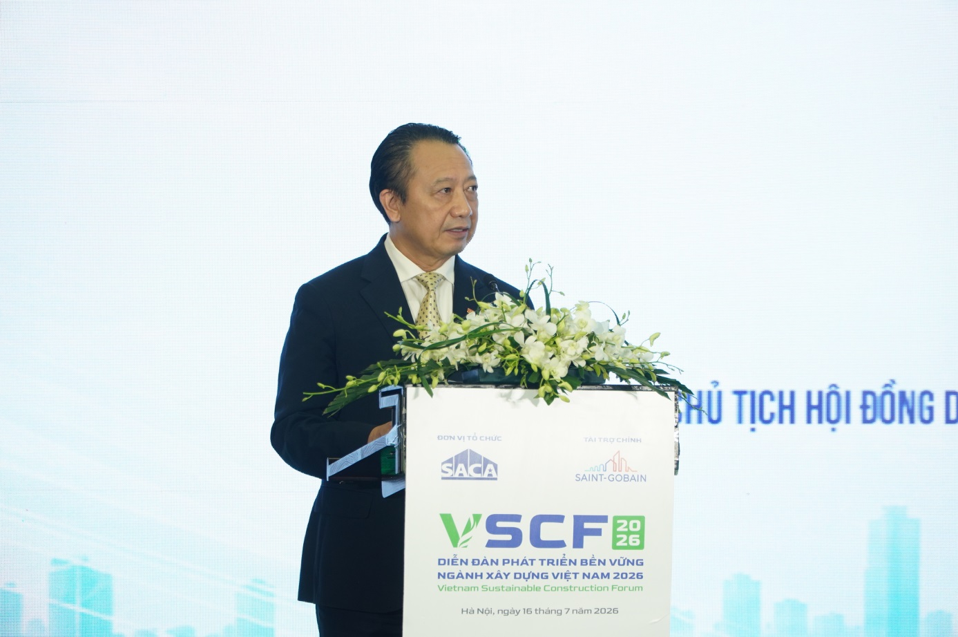 Thứ trưởng Nguyễn Văn Sinh: Chuyển đổi xanh ng&agrave;nh X&acirc;y dựng đ&atilde; từng bước đi v&agrave;o thực tiễn - Ảnh 3.
