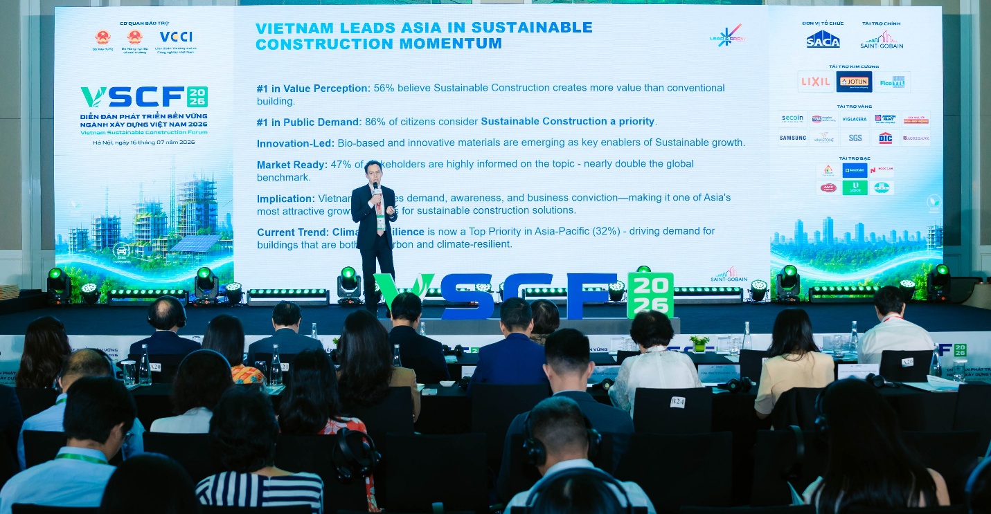 Saint-Gobain dẫn đầu chuyển đổi sản xuất xanh với 6 nhà máy zero carbon phạm vi 1 và 2 - Ảnh 1.