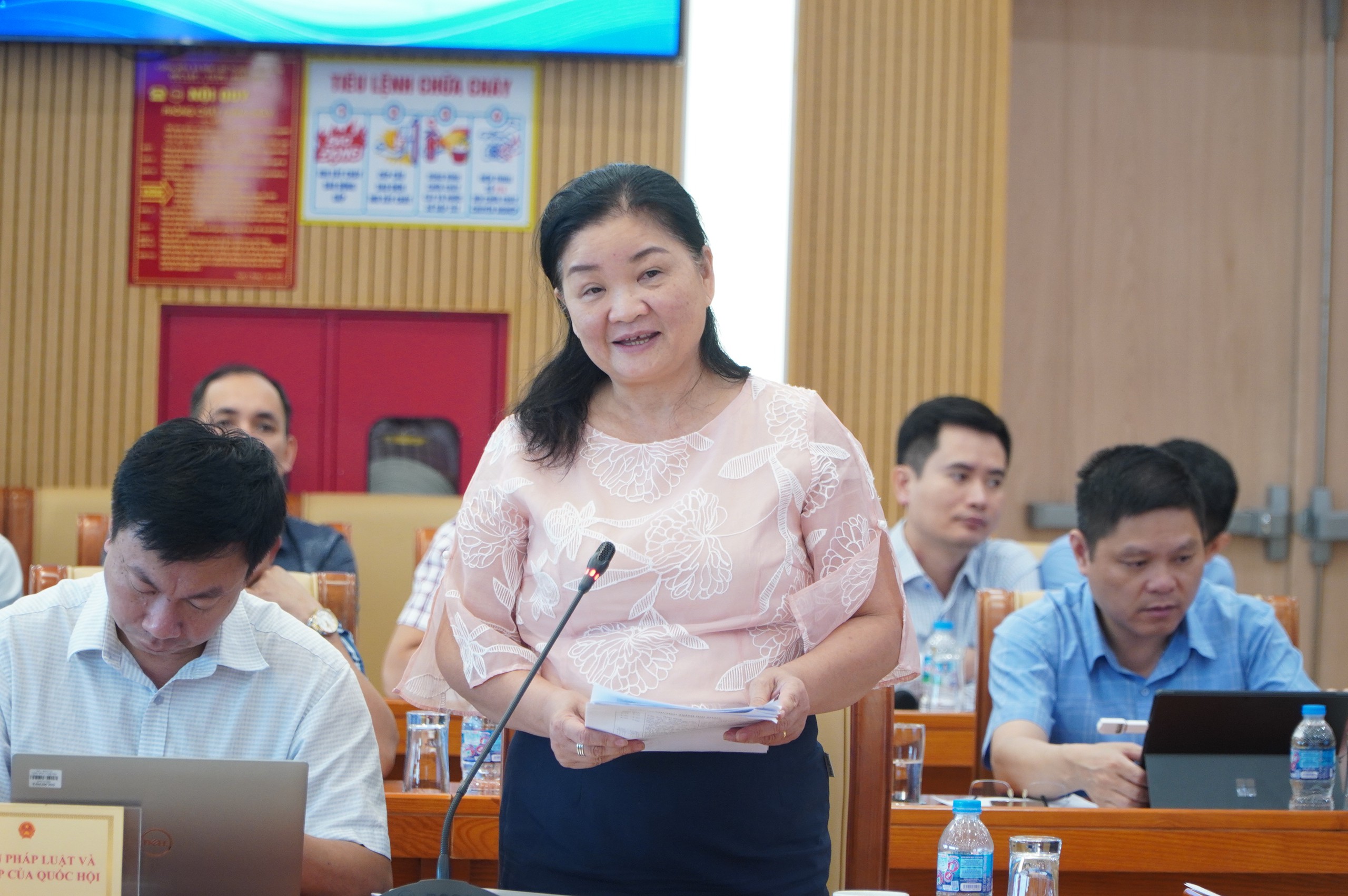 Thứ trưởng Nguyễn Tường văn chỉ đạo Bộ x&acirc;y dựng đảm bảo cấp nước an to&agrave;n cho người d&acirc;n - Ảnh 6.