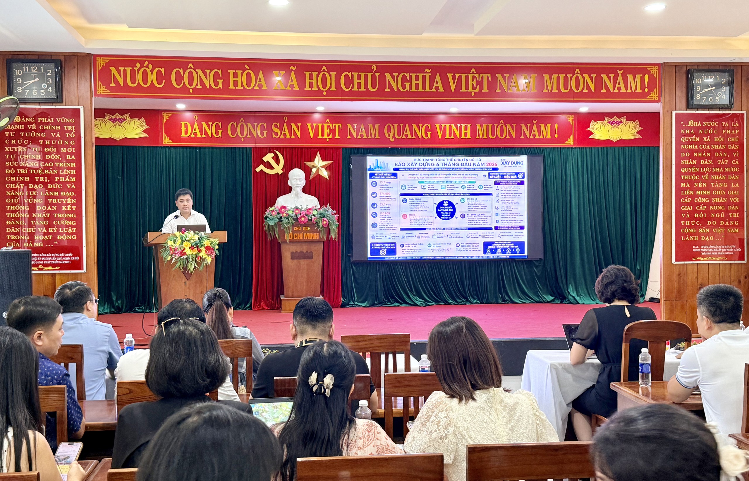 Báo Xây dựng tăng tốc chuyển đổi số, hướng tới mô hình tòa soạn hiện đại - Ảnh 6.