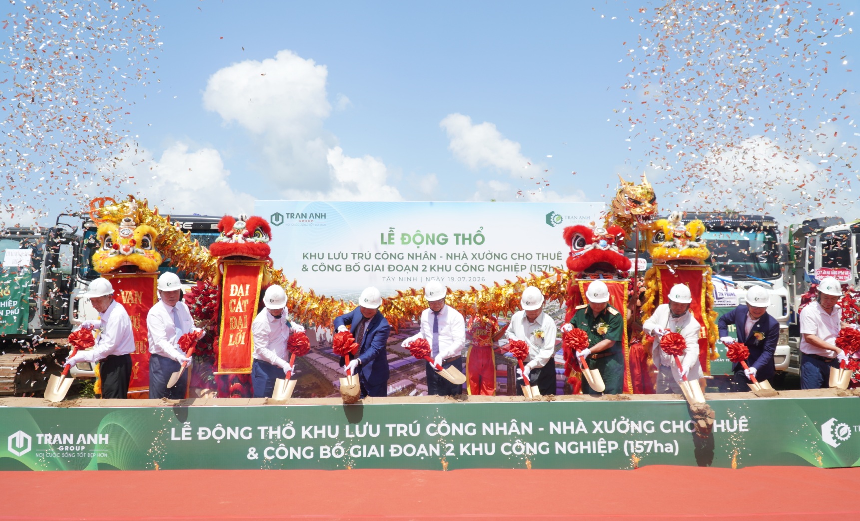 Tây Ninh có thêm khu lưu trú công nhân 800 căn hộ - Ảnh 1.
