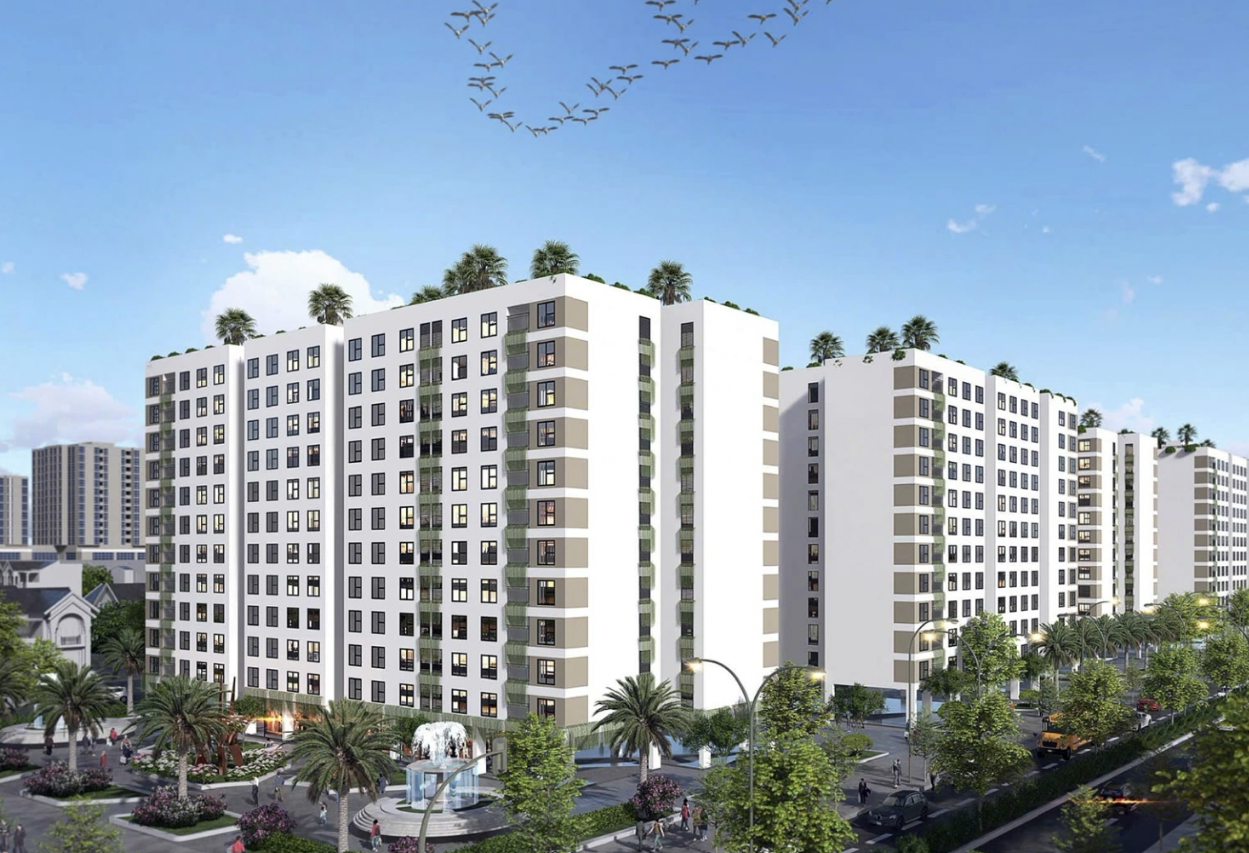 Đồng Nai triển khai hàng chục dự án nhà ở xã hội phục vụ nhu cầu an cư của người lao động - Ảnh 1.