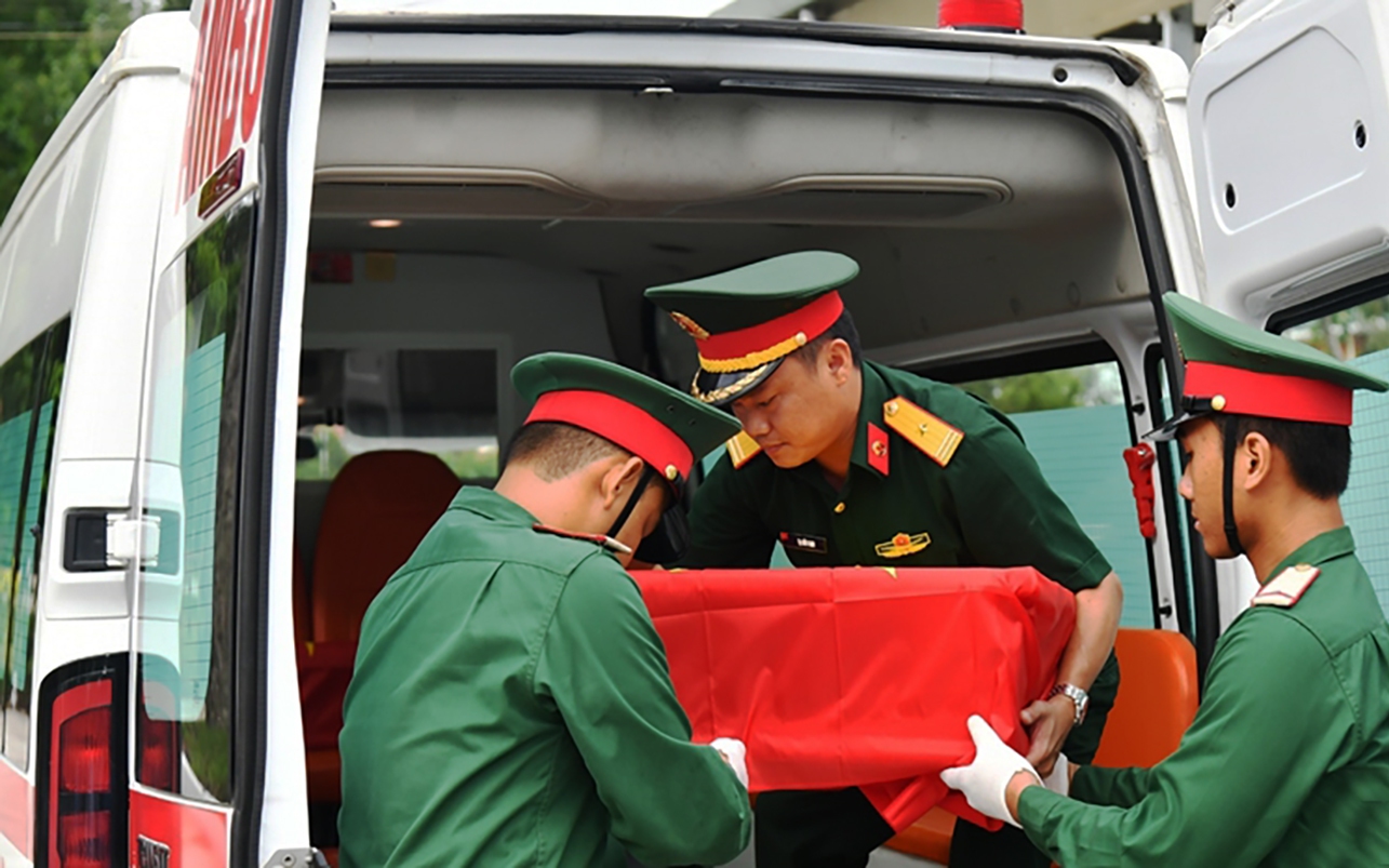 Cần Thơ: Lần theo ký ức tìm hài cốt liệt sĩ sau hơn nửa thế kỷ - Ảnh 6.