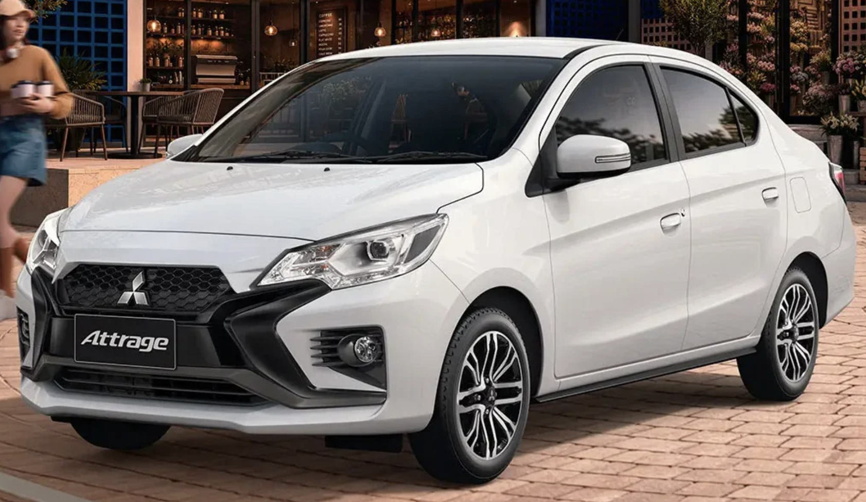 Mitsubishi Attrage có bản nâng cấp mới sau 7 năm - Ảnh 2.
