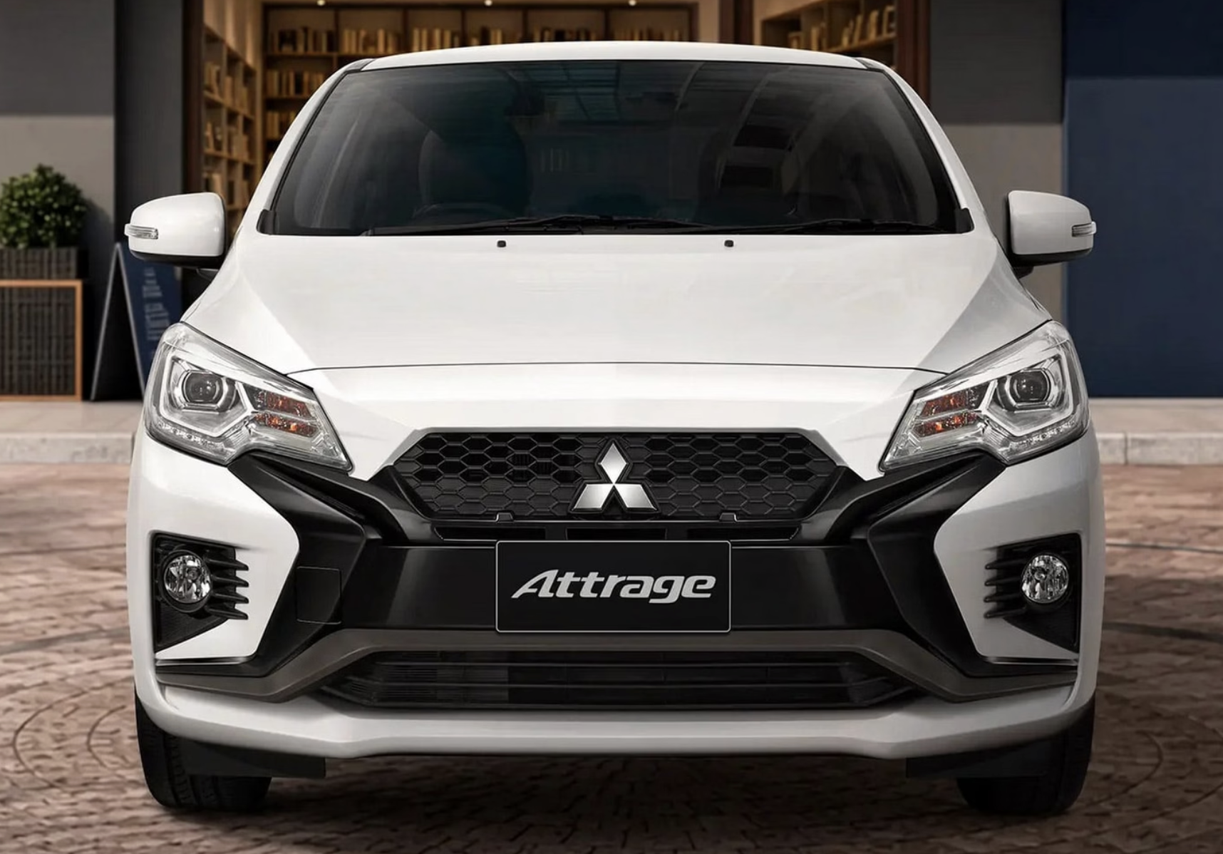 Mitsubishi Attrage có bản nâng cấp mới sau 7 năm - Ảnh 1.