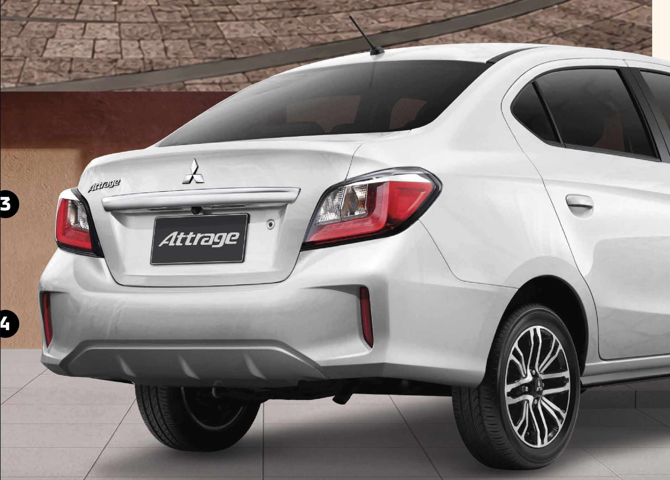 Mitsubishi Attrage có bản nâng cấp mới sau 7 năm - Ảnh 3.