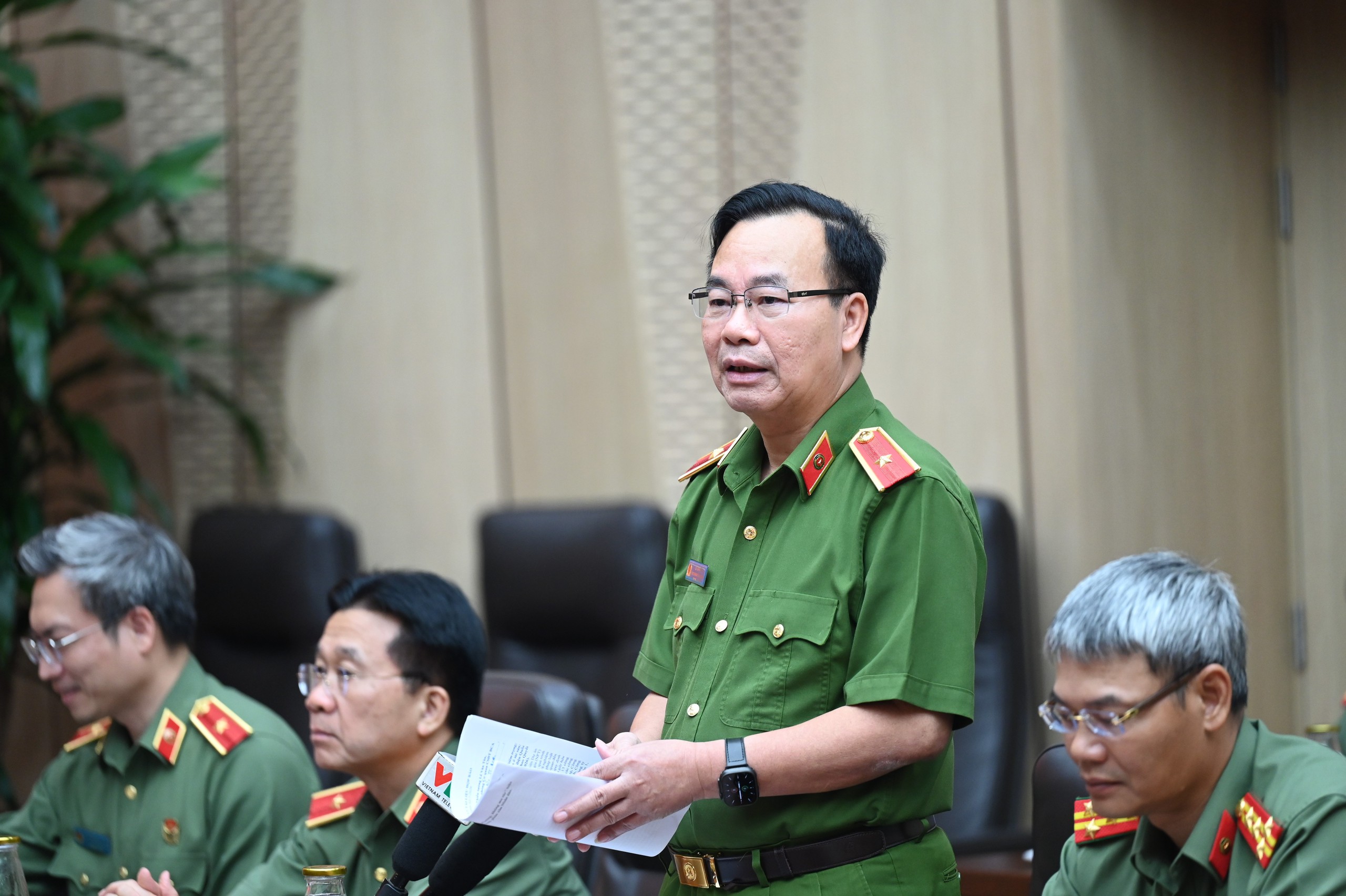 Vụ &aacute;n ở Tổng c&ocirc;ng ty Truyền tải điện: Khởi tố 47 bị can, tạm giữ 45 tỷ đồng v&agrave; 1,05 triệu USD - Ảnh 1.