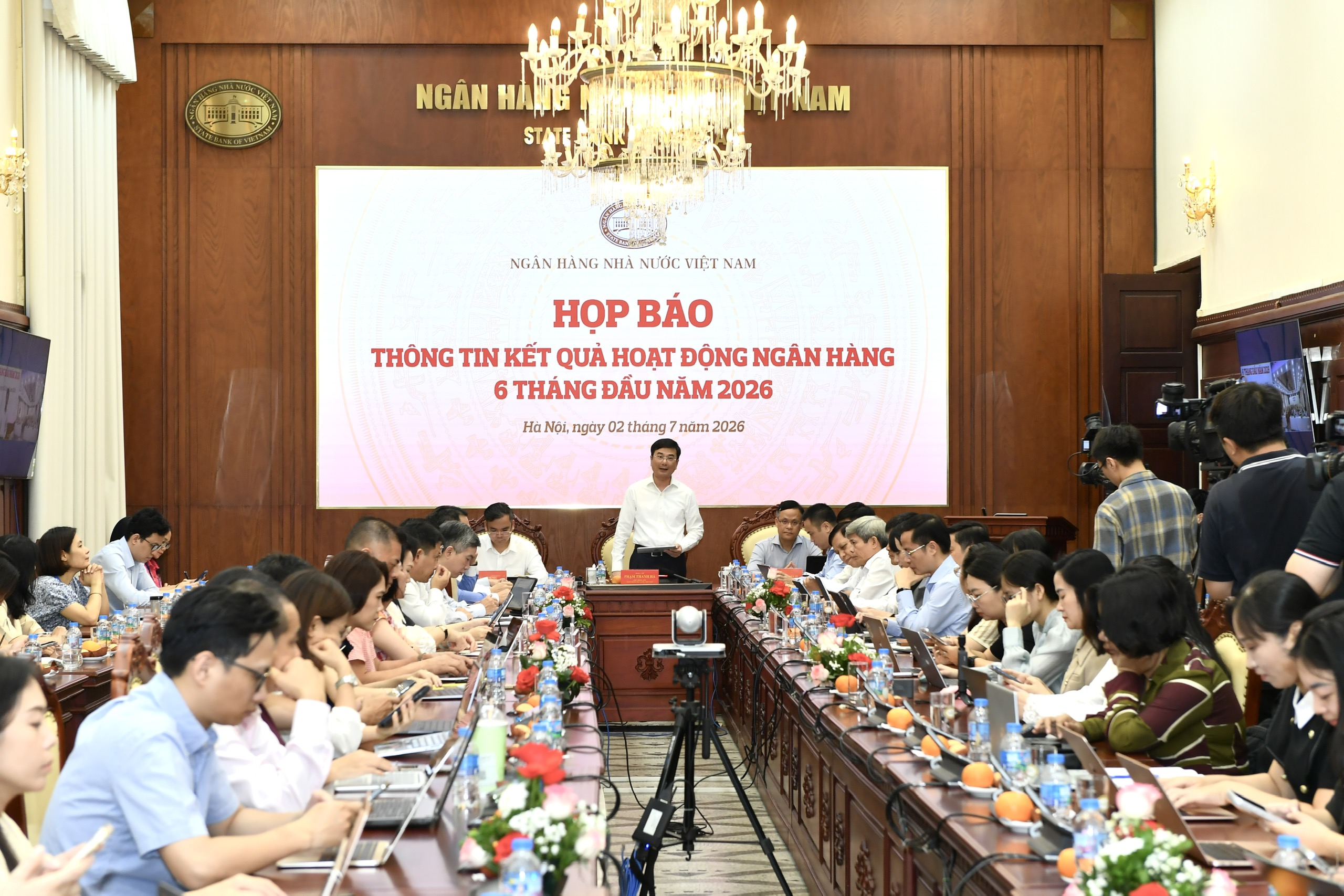 Dư nợ t&iacute;n dụng to&agrave;n hệ thống đạt tr&ecirc;n 19,97 triệu tỷ đồng - Ảnh 1.