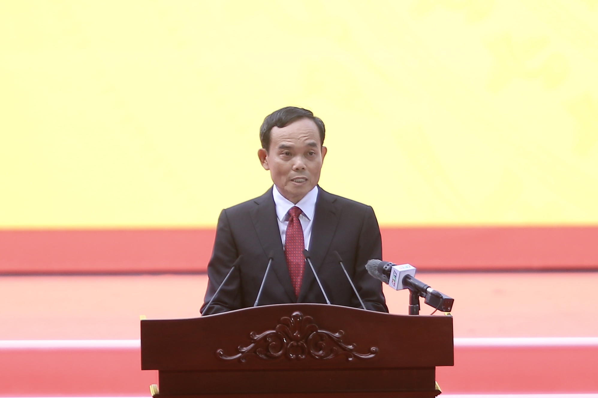 B&iacute; thư Trần Lưu Quang: Kh&ocirc;ng chỉ mang t&ecirc;n, TP.HCM phải thực hiện được kh&aacute;t vọng của B&aacute;c - Ảnh 1.
