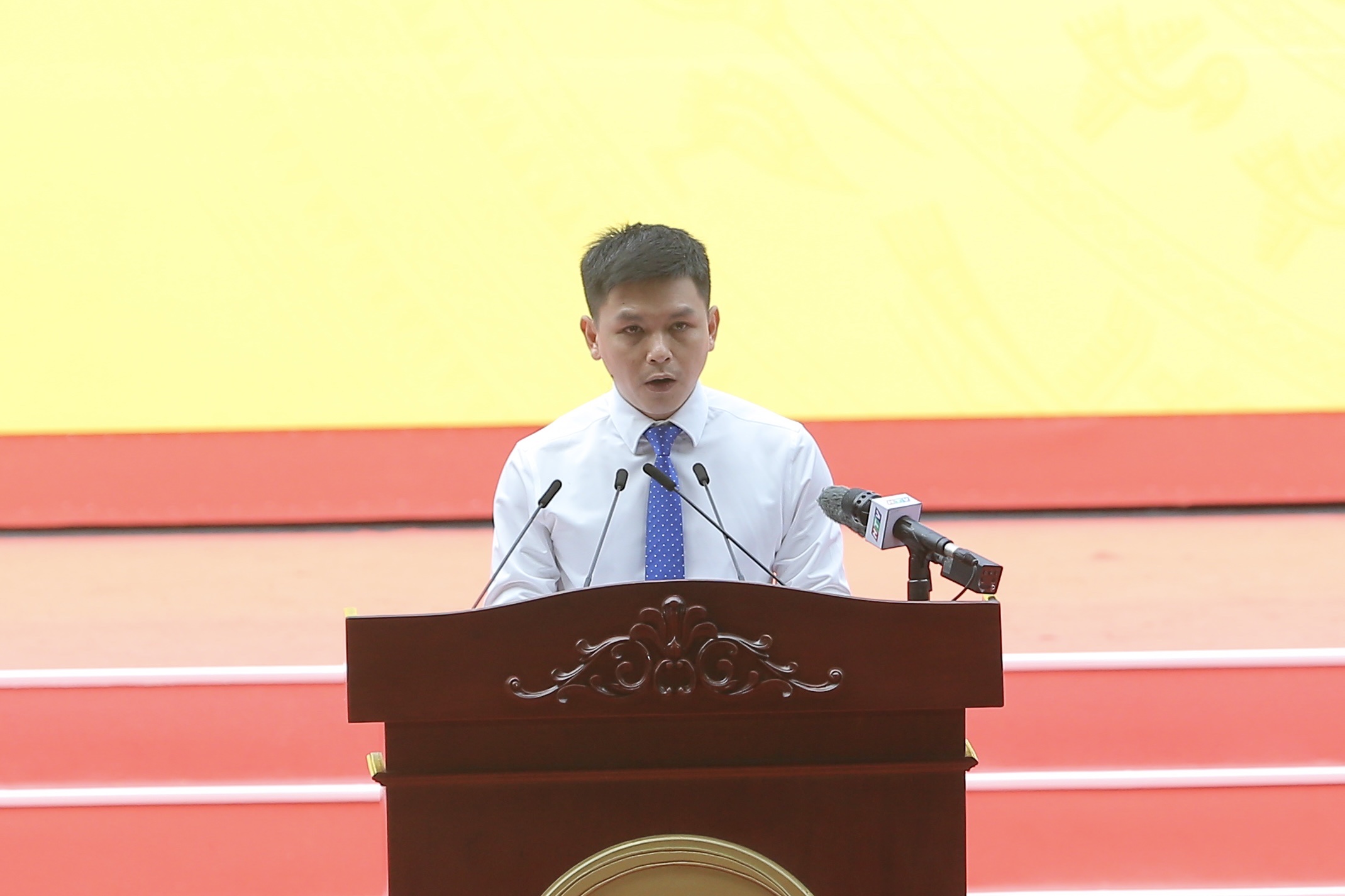B&iacute; thư Trần Lưu Quang: Kh&ocirc;ng chỉ mang t&ecirc;n, TP.HCM phải thực hiện được kh&aacute;t vọng của B&aacute;c - Ảnh 6.