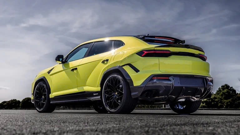 Lamborghini trình làng SUV mạnh nhất lịch sử - Ảnh 4.