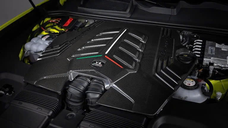 Lamborghini trình làng SUV mạnh nhất lịch sử - Ảnh 5.