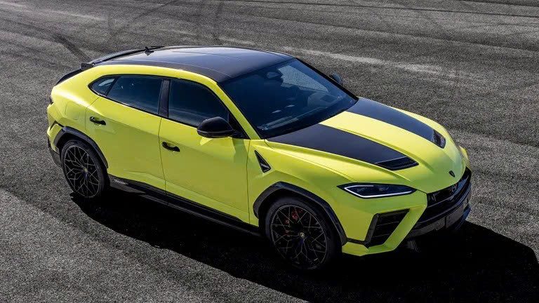 Lamborghini trình làng SUV mạnh nhất lịch sử - Ảnh 2.