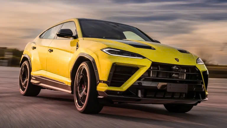 Lamborghini trình làng SUV mạnh nhất lịch sử - Ảnh 1.