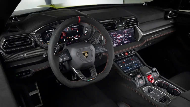 Lamborghini trình làng SUV mạnh nhất lịch sử - Ảnh 6.