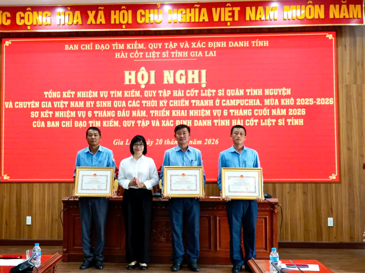 Gia Lai tăng tốc tìm kiếm, xác định danh tính hài cốt liệt sĩ - Ảnh 5.