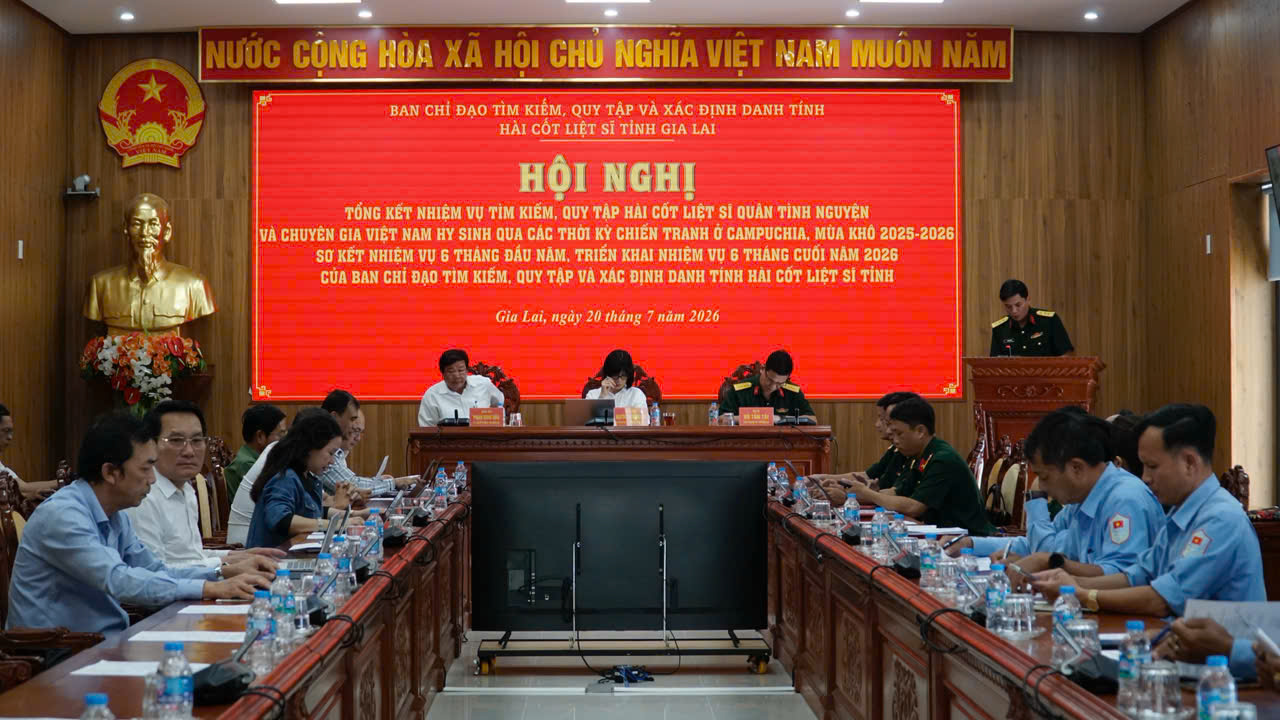 Gia Lai tăng tốc tìm kiếm, xác định danh tính hài cốt liệt sĩ - Ảnh 1.