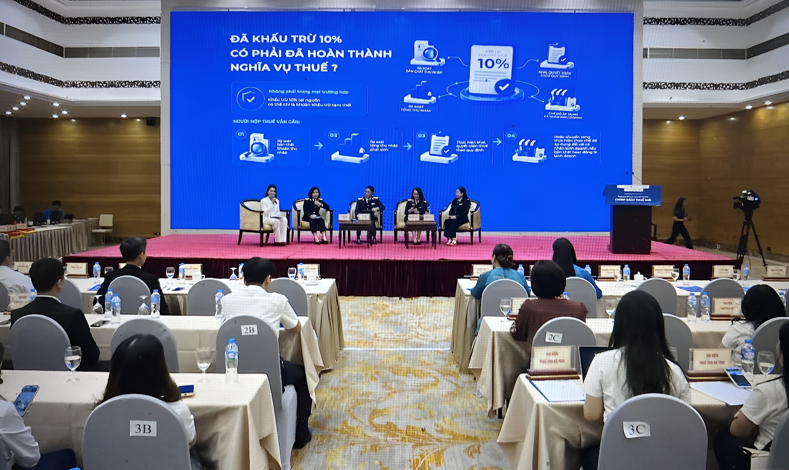 Đơn giản hóa thủ tục, đồng hành cùng người nộp thuế thực hiện chính sách thuế mới - Ảnh 4.