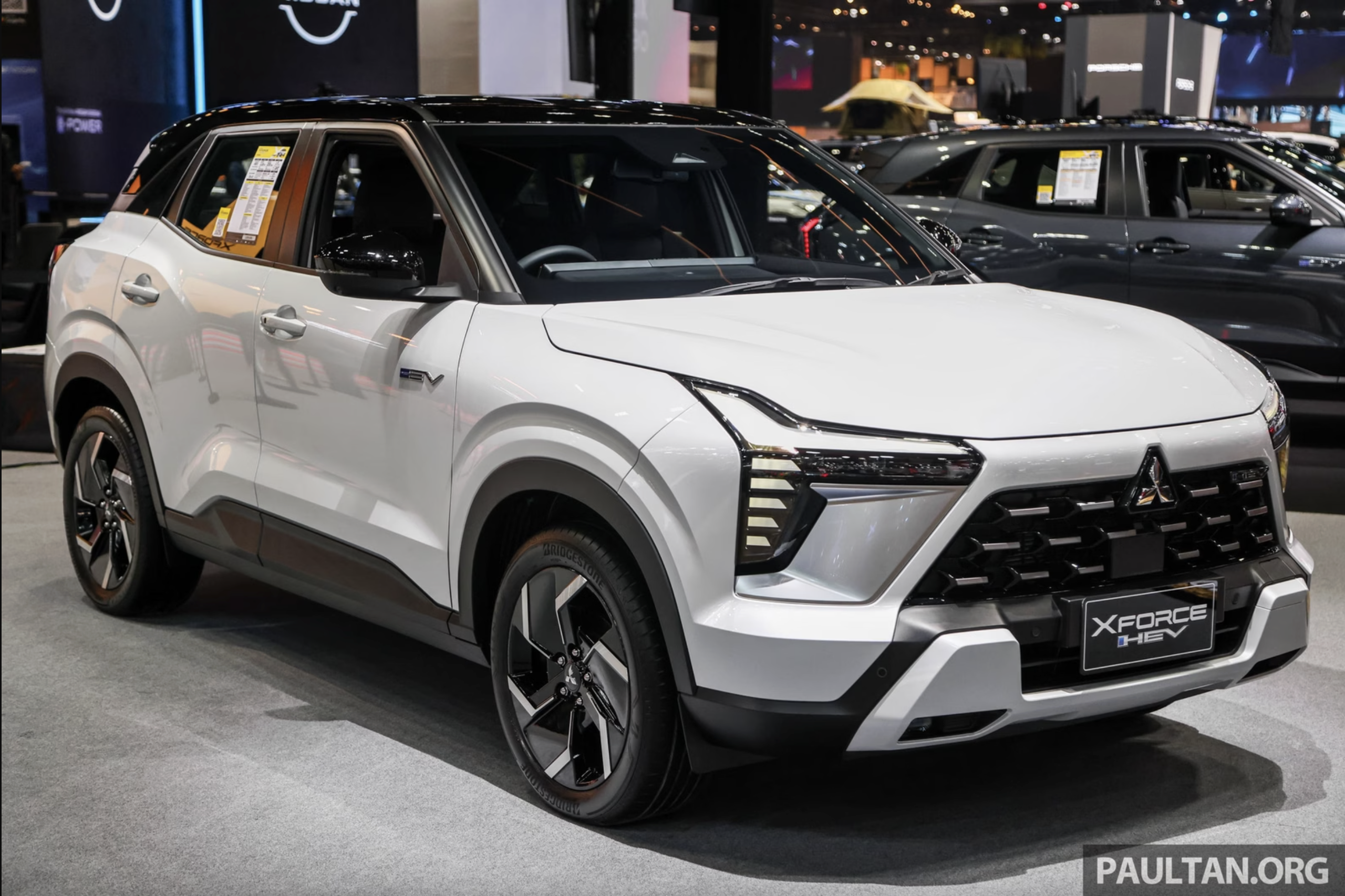 Mitsubishi Xforce, hybrid ra mắt Indonesia - Ảnh 1.
