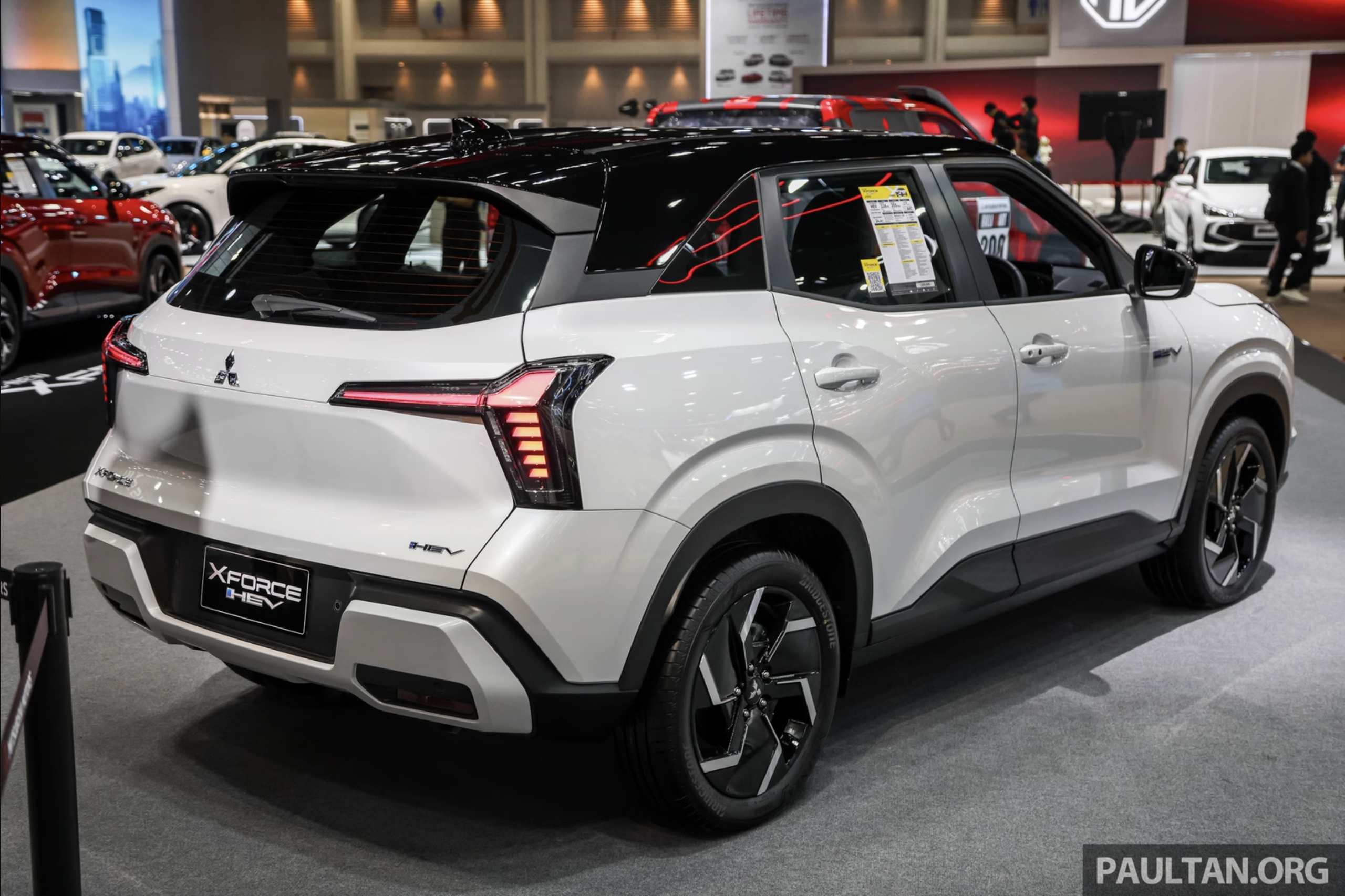 Mitsubishi Xforce, hybrid ra mắt Indonesia - Ảnh 2.