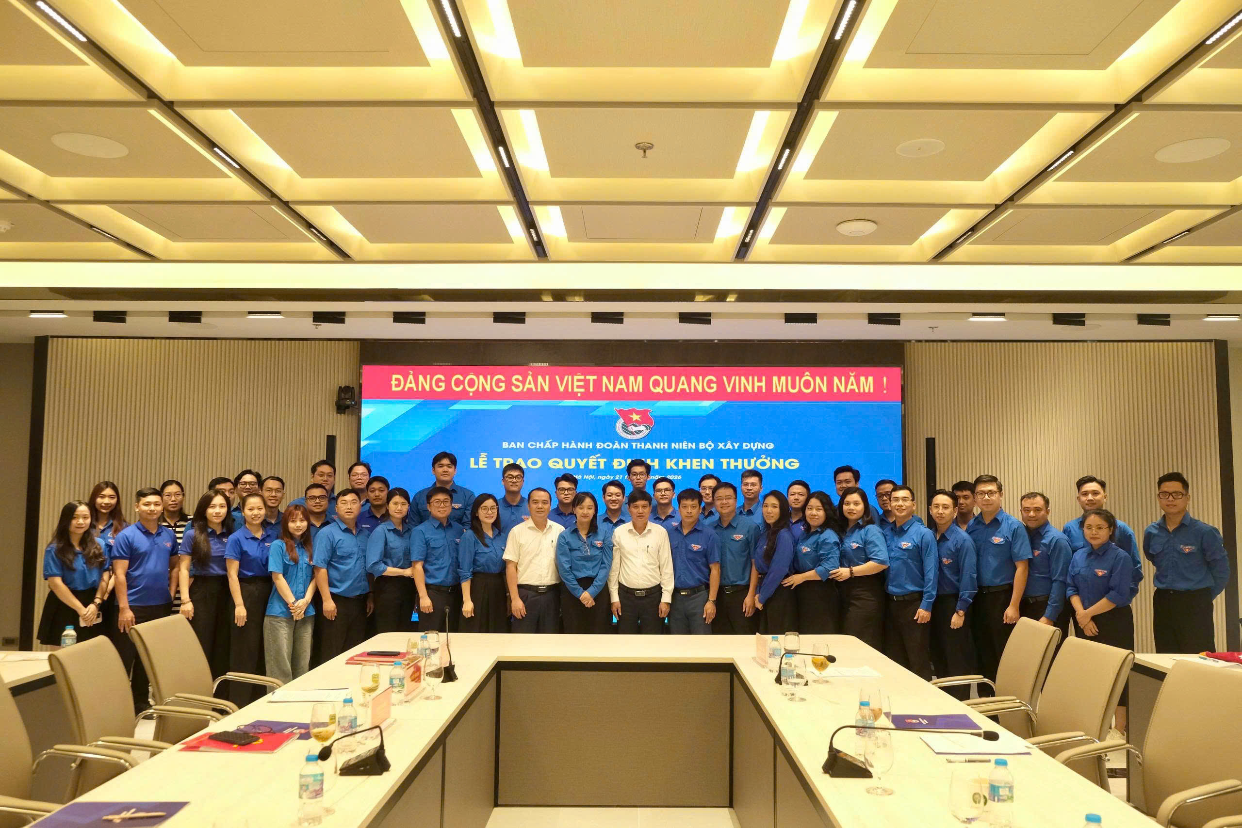 Tuổi trẻ Bộ Xây dựng phát huy vai trò xung kích, tiên phong trong chuyển đổi số - Ảnh 6.