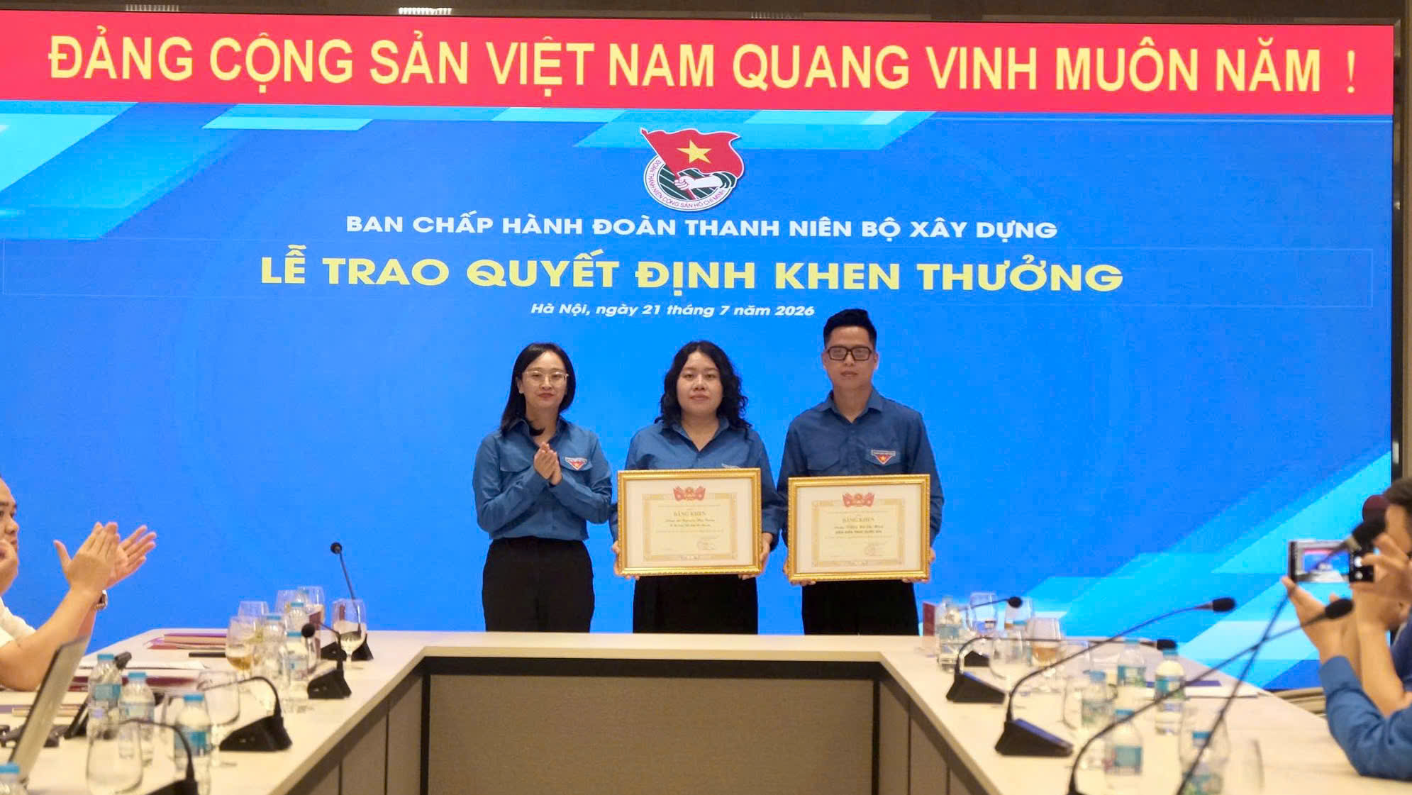 Tuổi trẻ Bộ Xây dựng phát huy vai trò xung kích, tiên phong trong chuyển đổi số - Ảnh 7.