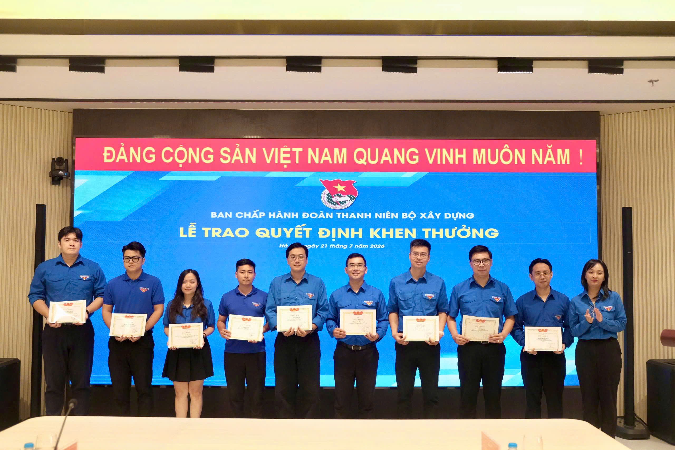 Tuổi trẻ Bộ Xây dựng phát huy vai trò xung kích, tiên phong trong chuyển đổi số - Ảnh 8.