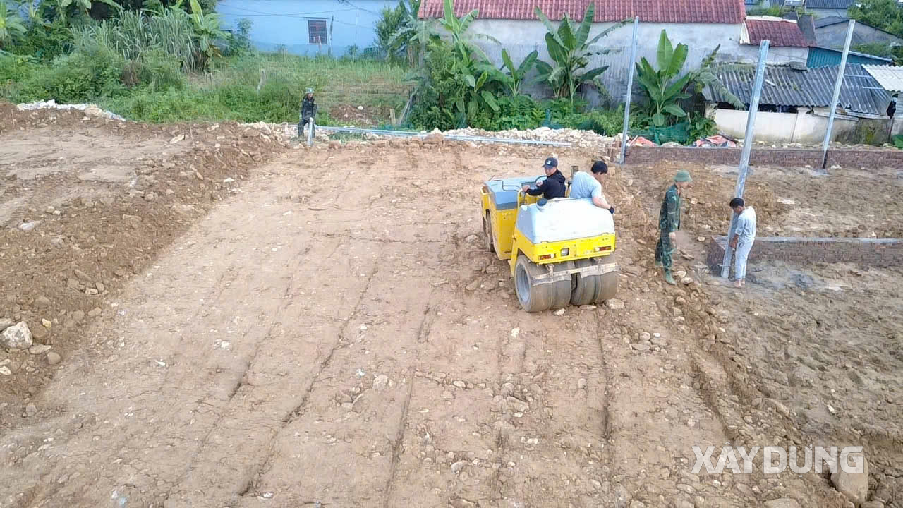 Những ng&ocirc;i nh&agrave; mới khu t&aacute;i định cư cho người d&acirc;n Mường Thang đang th&agrave;nh h&igrave;nh? - Ảnh 11.