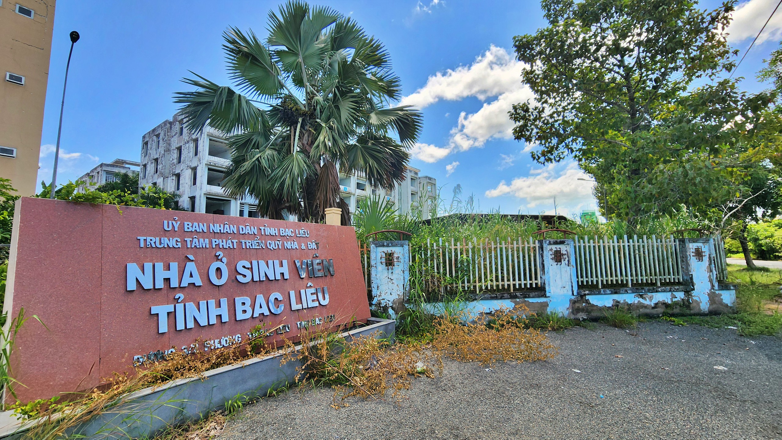 Bàn giao Khu nhà ở sinh viên Bạc Liêu cho Trường Đại học Bạc Liêu quản lý, sử dụng - Ảnh 1.