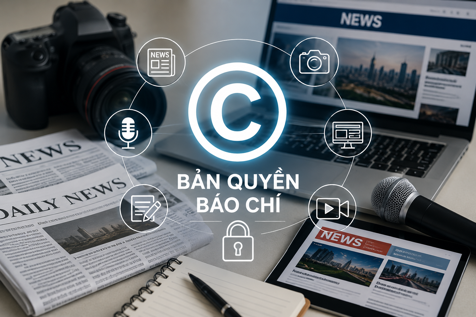 Quy định mới về tiền bản quyền trong lĩnh vực báo chí - Ảnh 1.