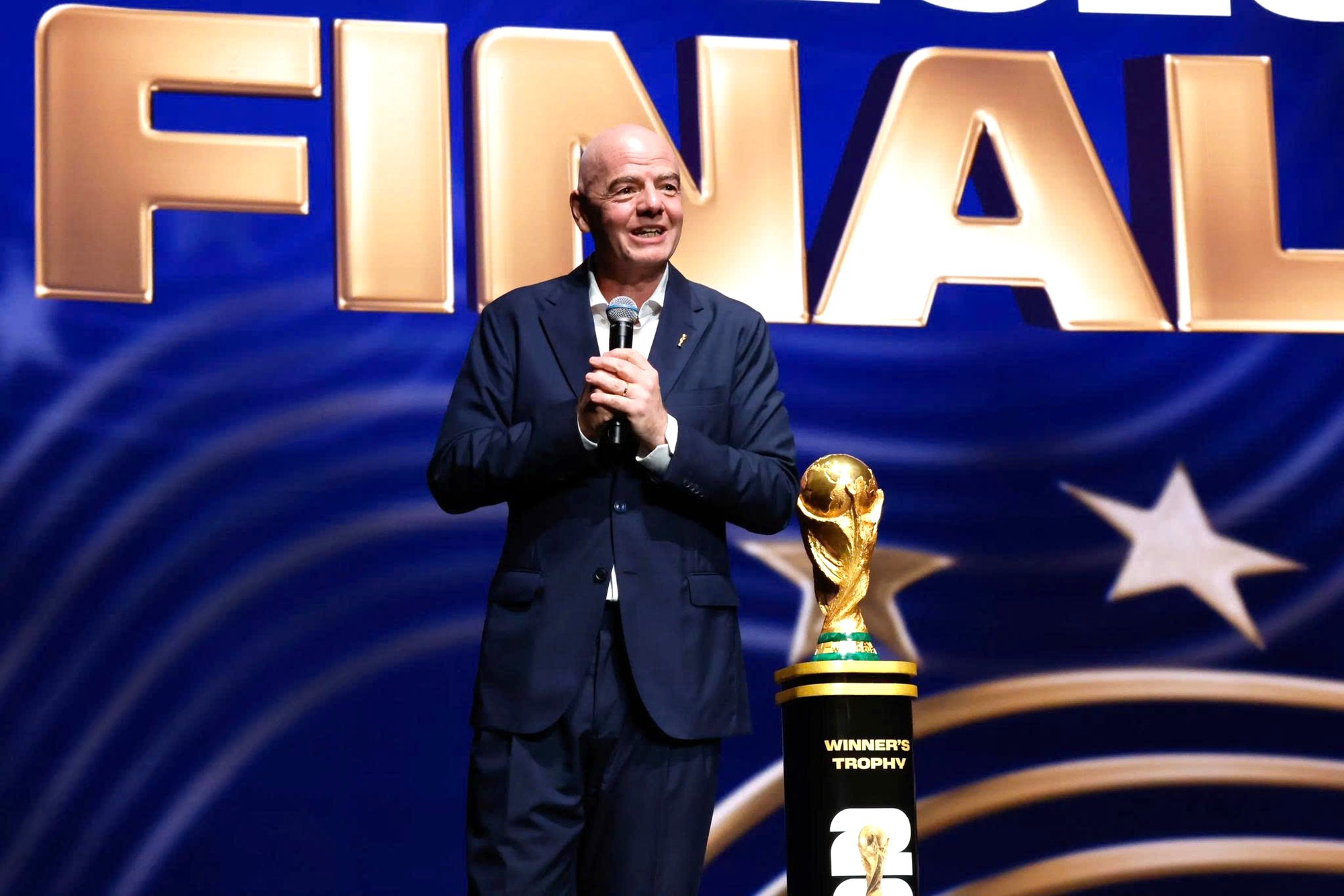FIFA thu khoản tiền kỷ lục nhờ World Cup 2026 - Ảnh 1.